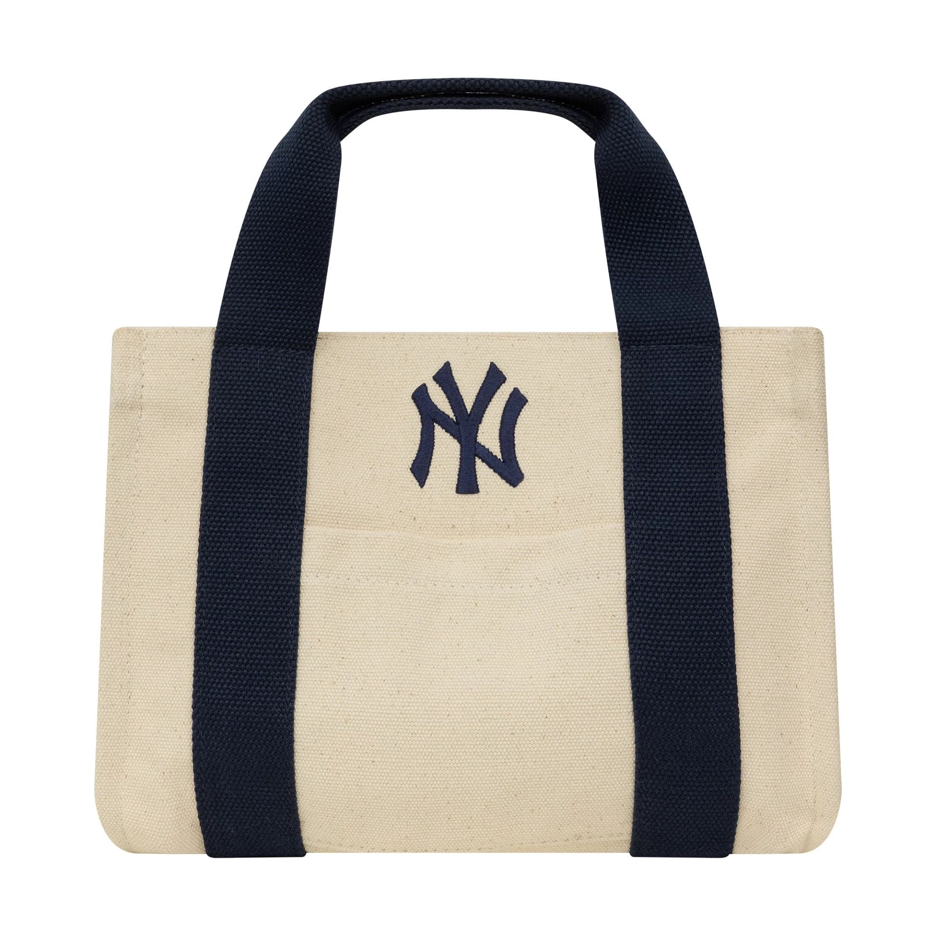 New York Yankees MLB Light Beige Tote Bag - Image 2