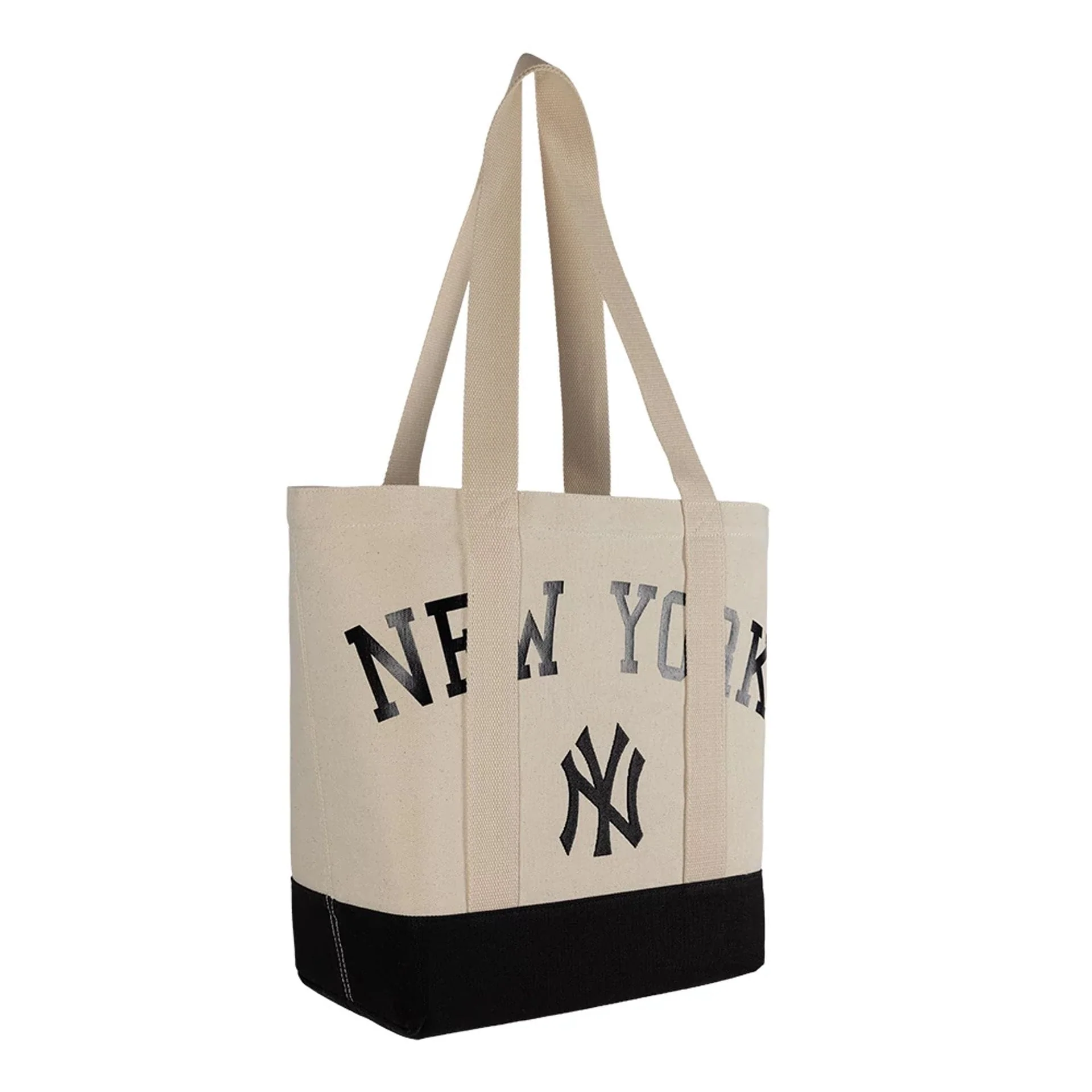 New York Yankees MLB Light Beige Tote Bag