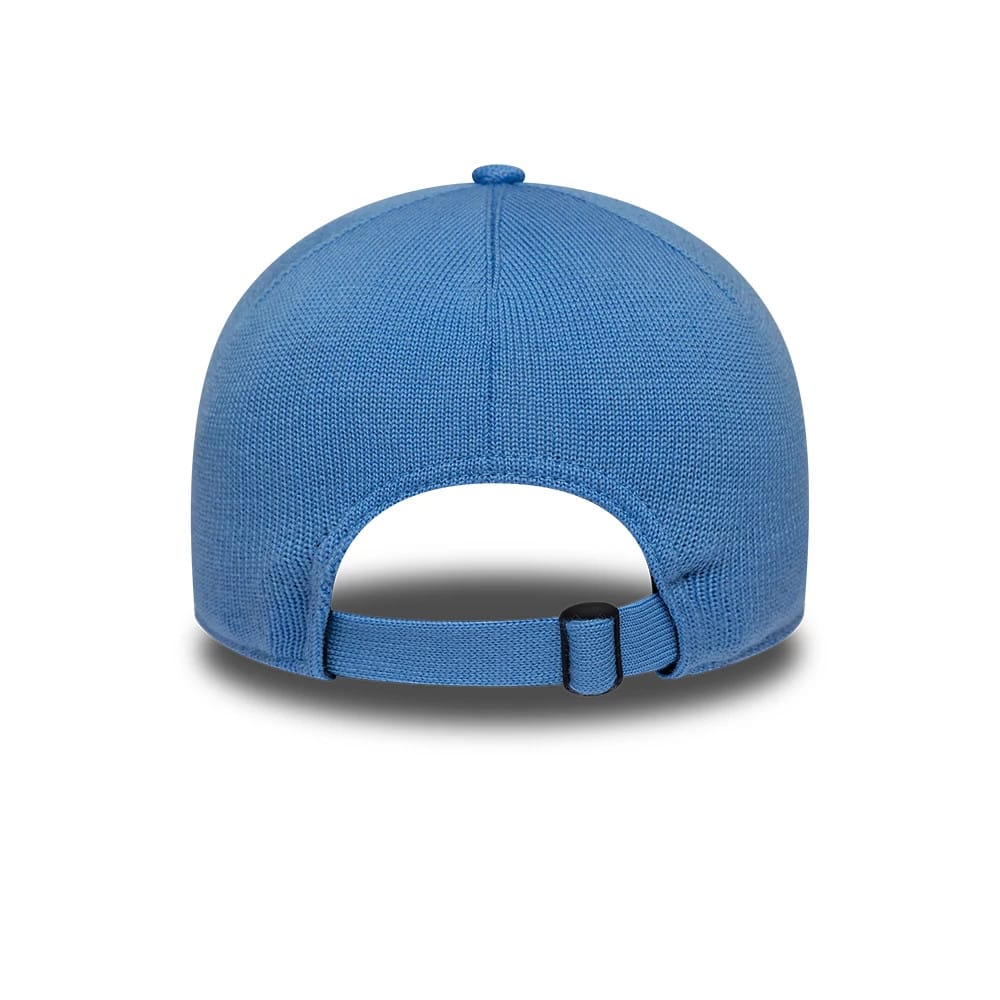 New York Yankees MLB Merino Wool Pastel Blue 9TWENTY Adjustable Cap - Image 4