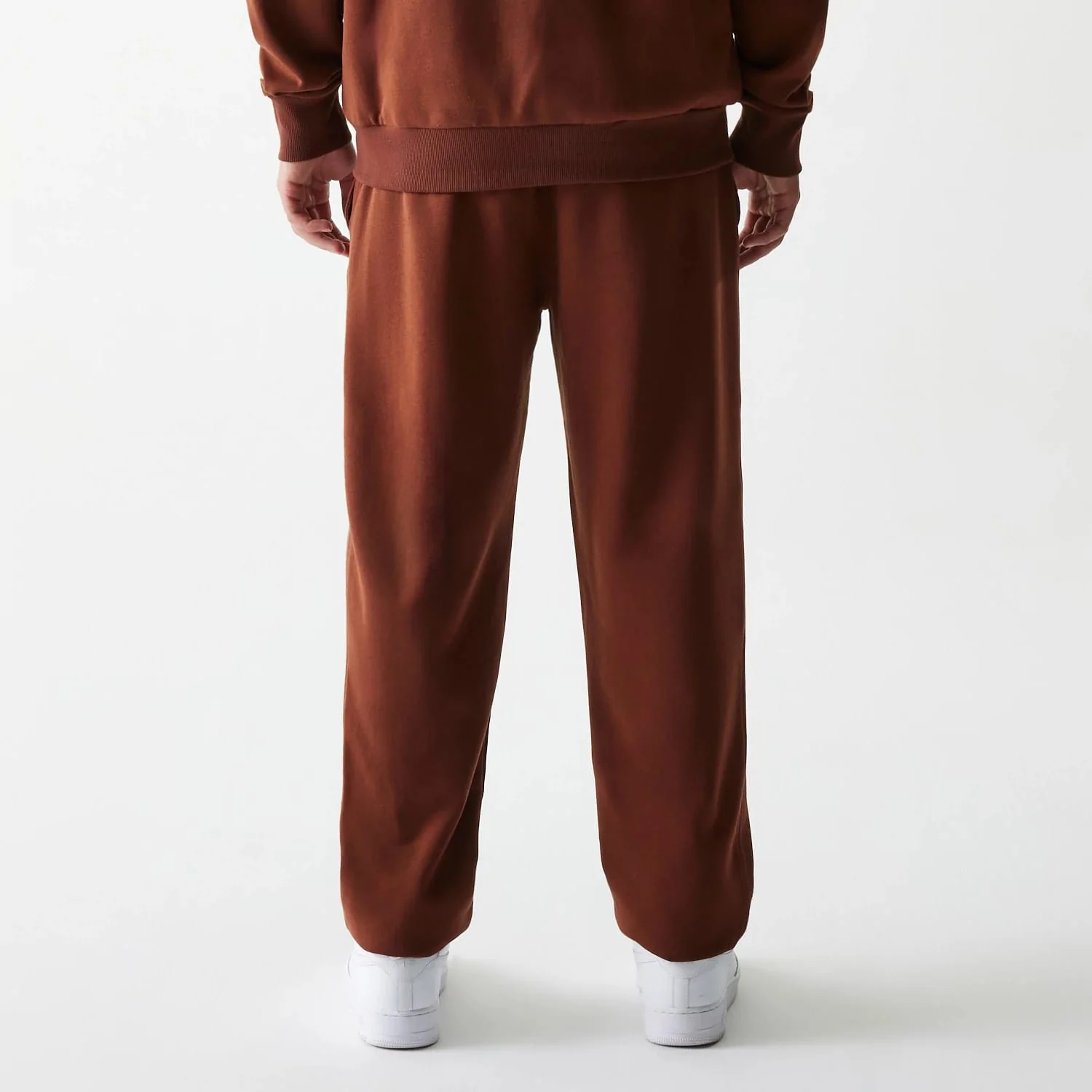 New York Yankees MLB Midi League Essential Brown Joggers - Image 2