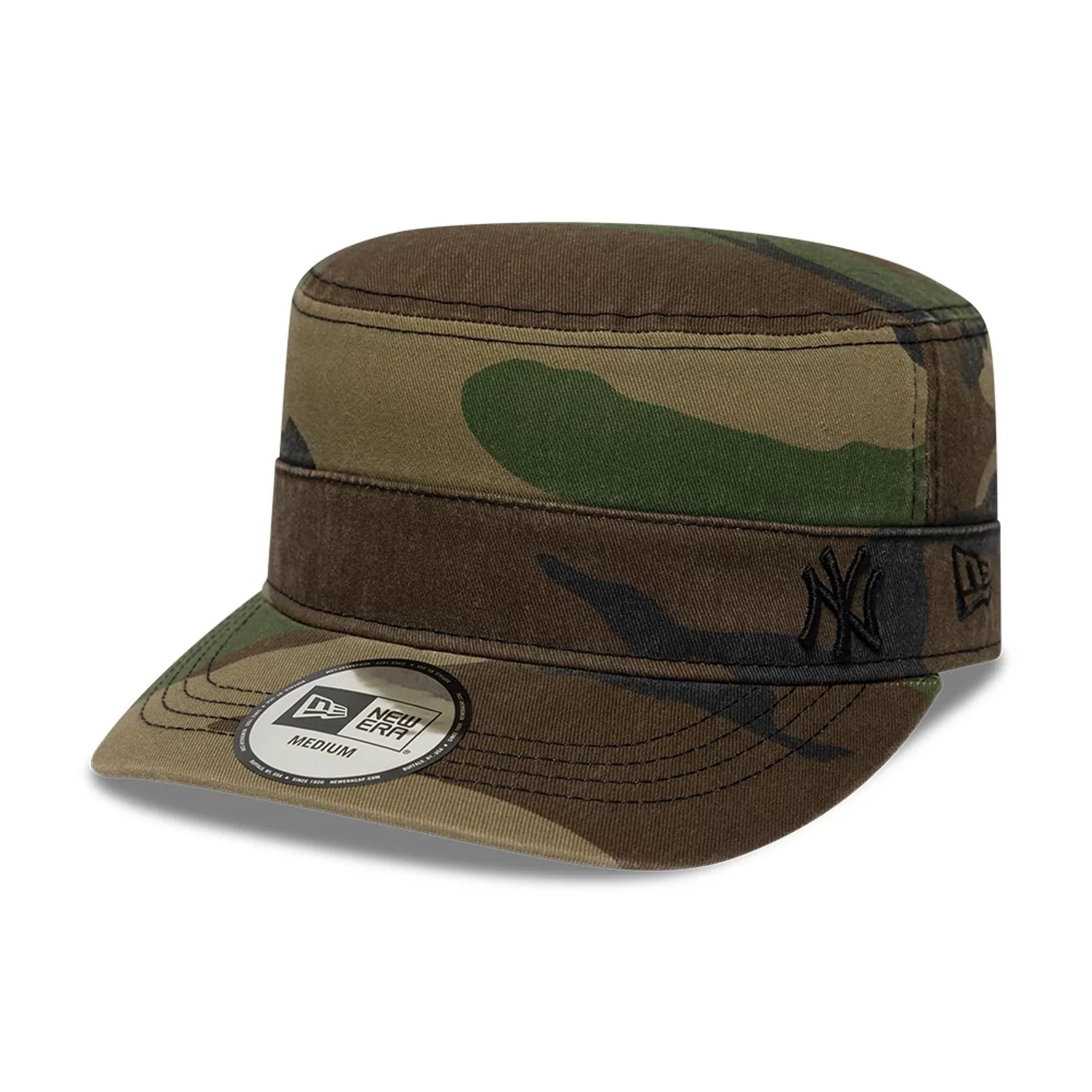 New York Yankees MLB Military Quickstrike Camo Military Cap