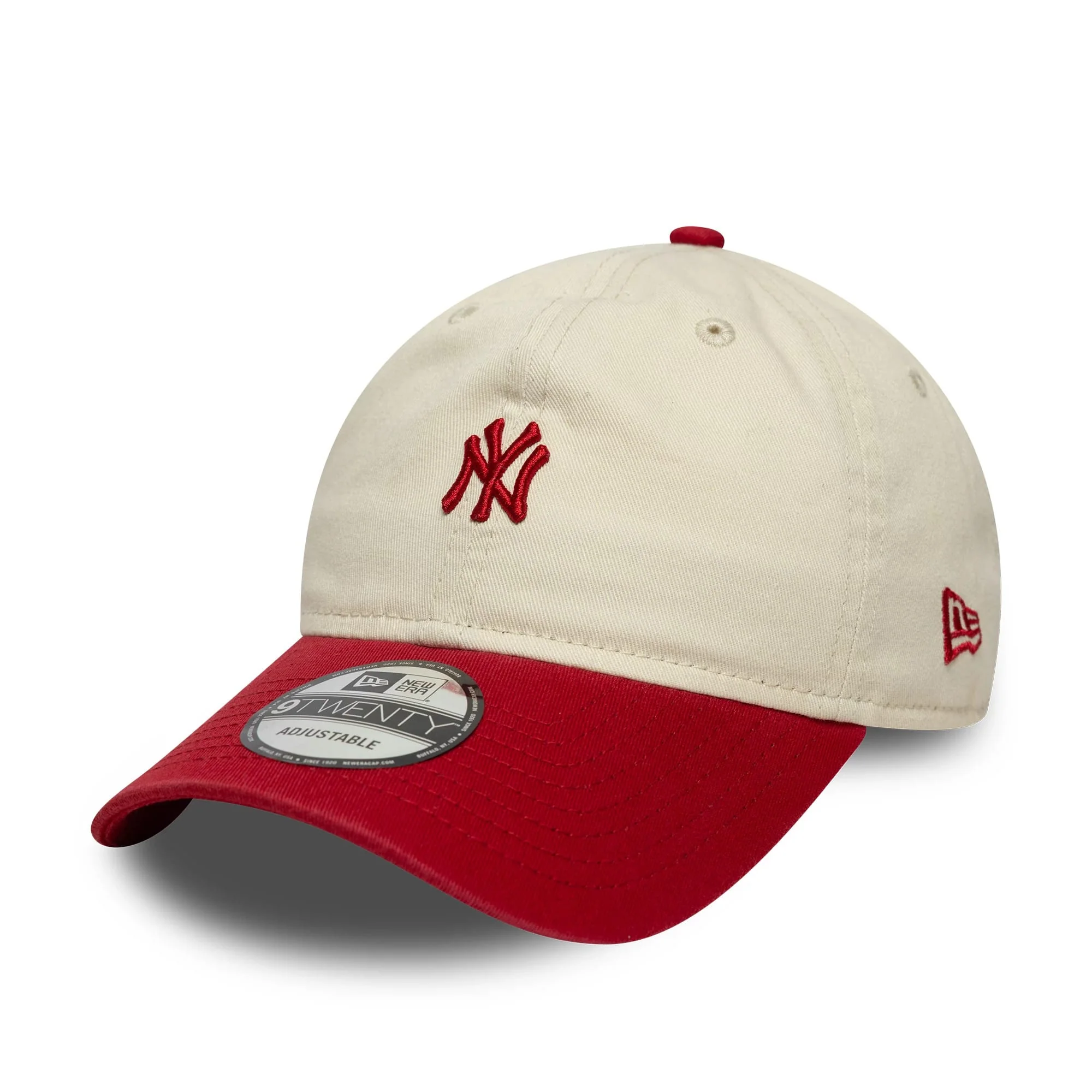 New York Yankees MLB Mini Logo Red 9TWENTY Cap