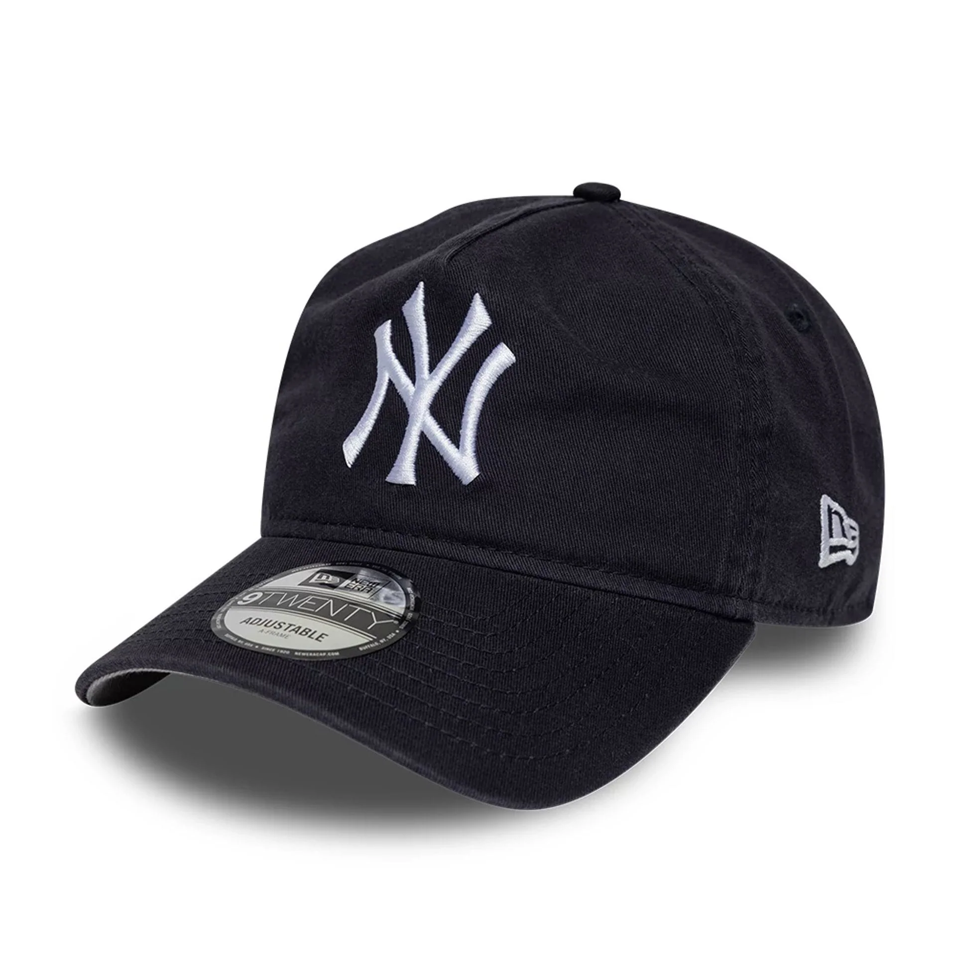 New York Yankees MLB Navy 9TWENTY A-Frame Adjustable Cap