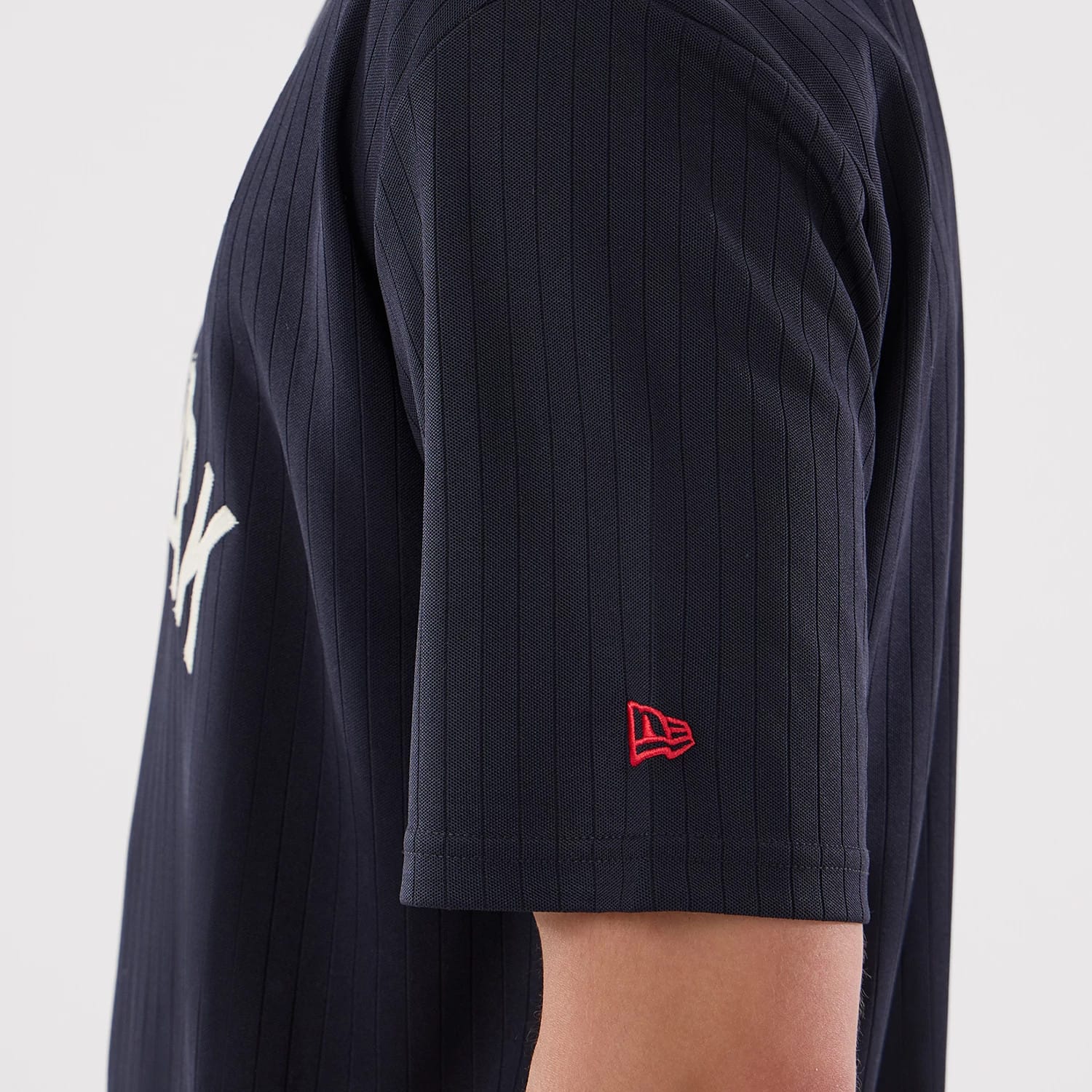 New York Yankees MLB Navy Oversized T-Shirt - Image 5