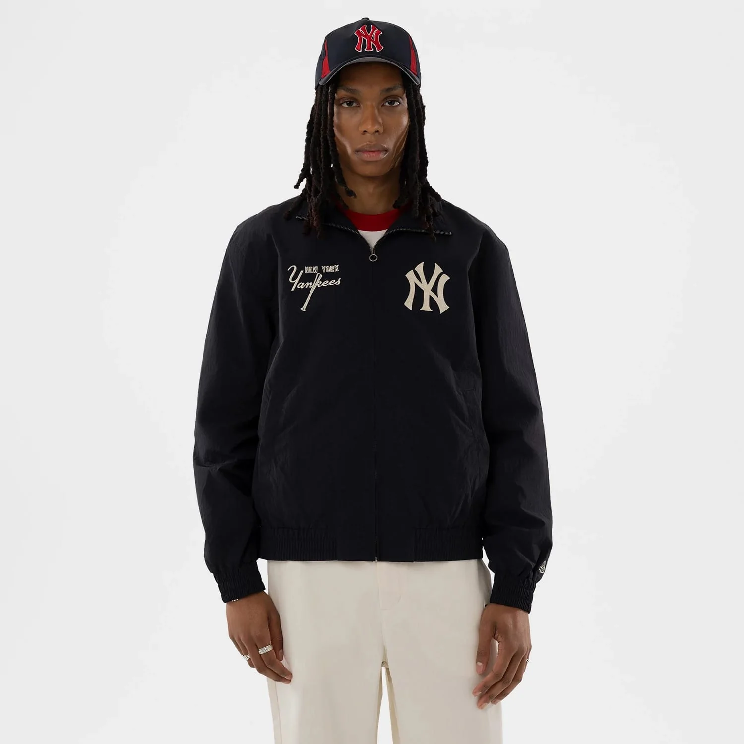 New York Yankees MLB Navy Sports Jacket