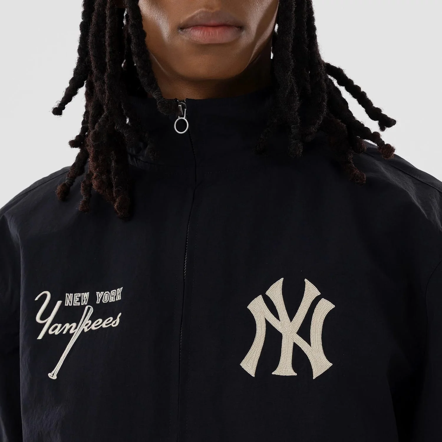 New York Yankees MLB Navy Sports Jacket - Image 4