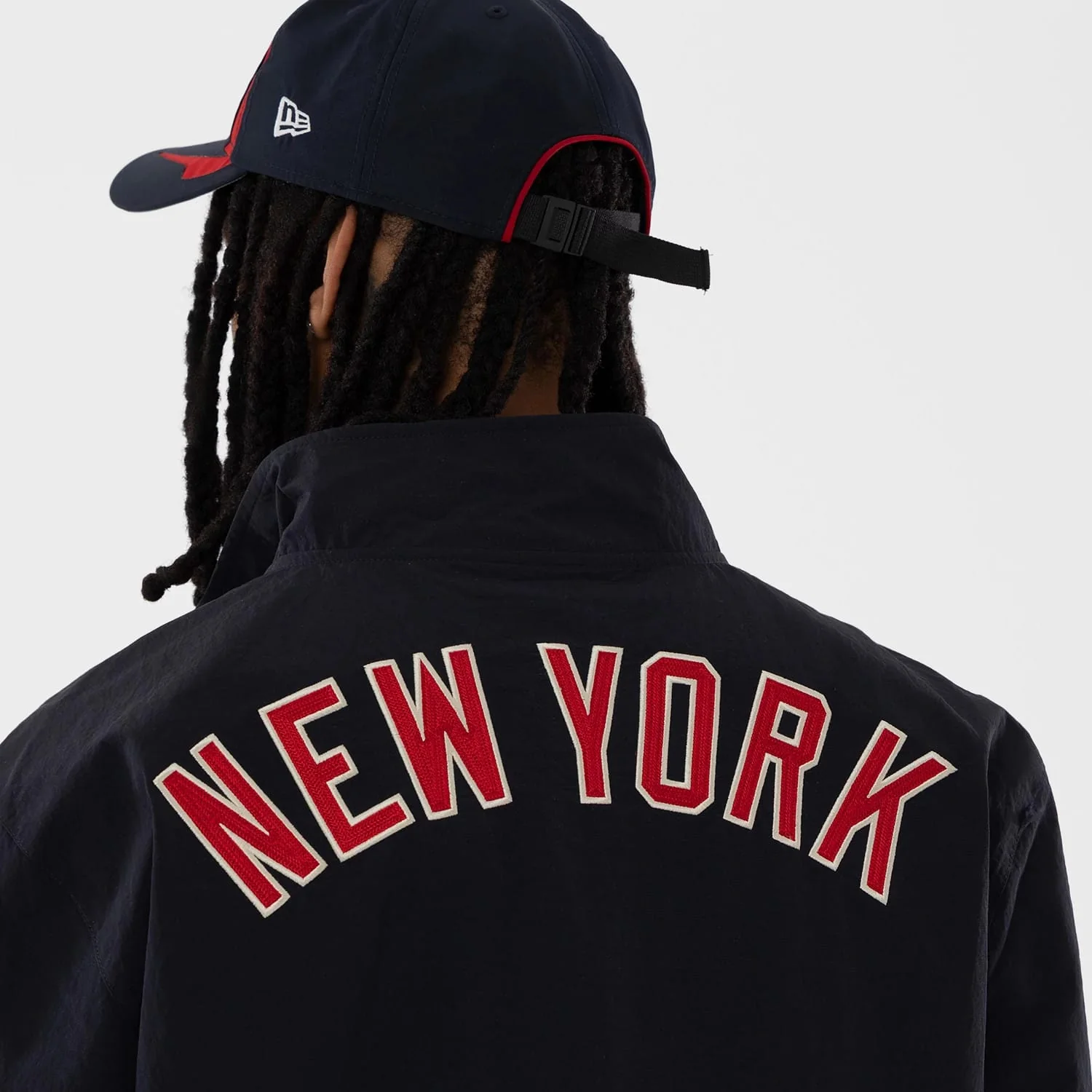 New York Yankees MLB Navy Sports Jacket - Image 5