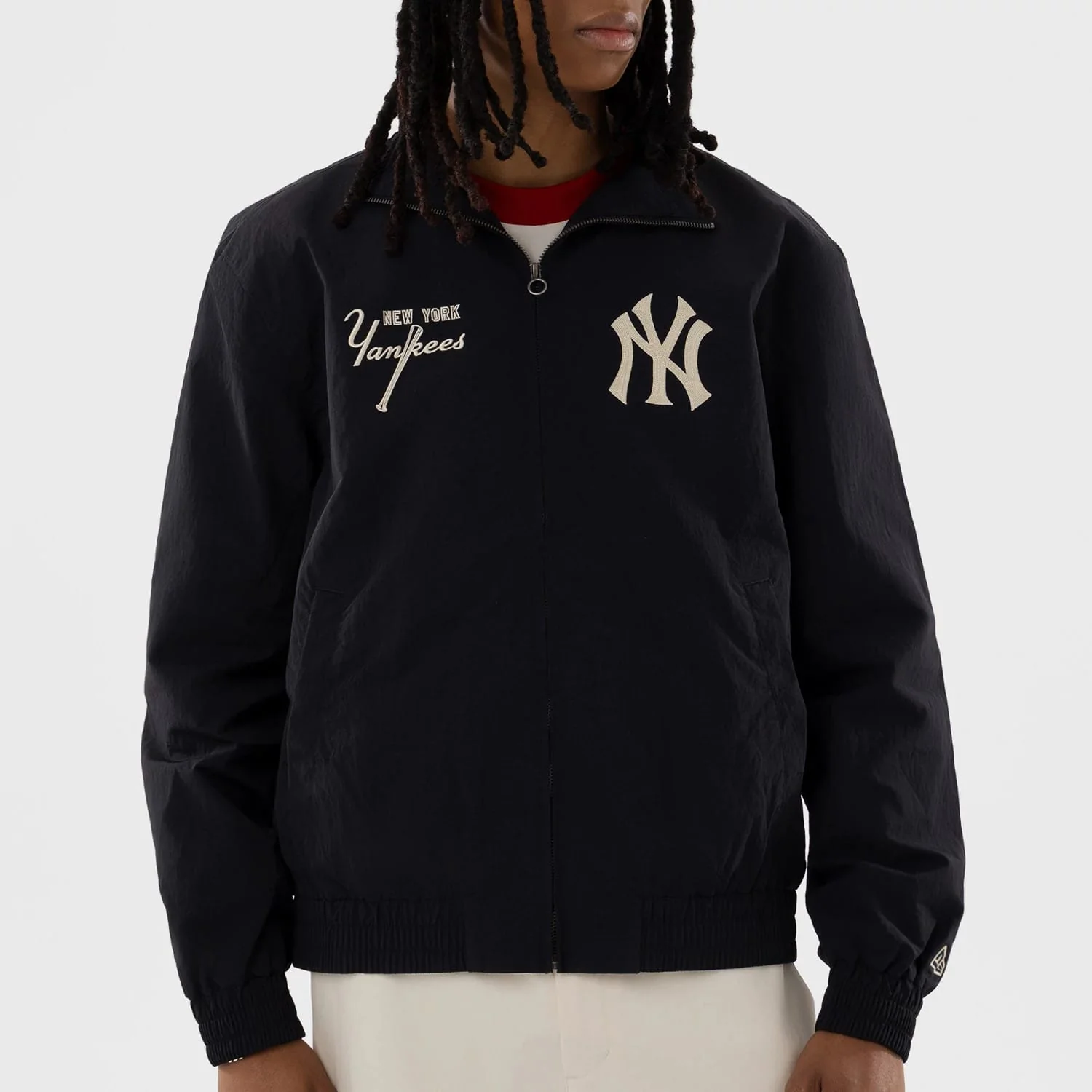 New York Yankees MLB Navy Sports Jacket - Image 6