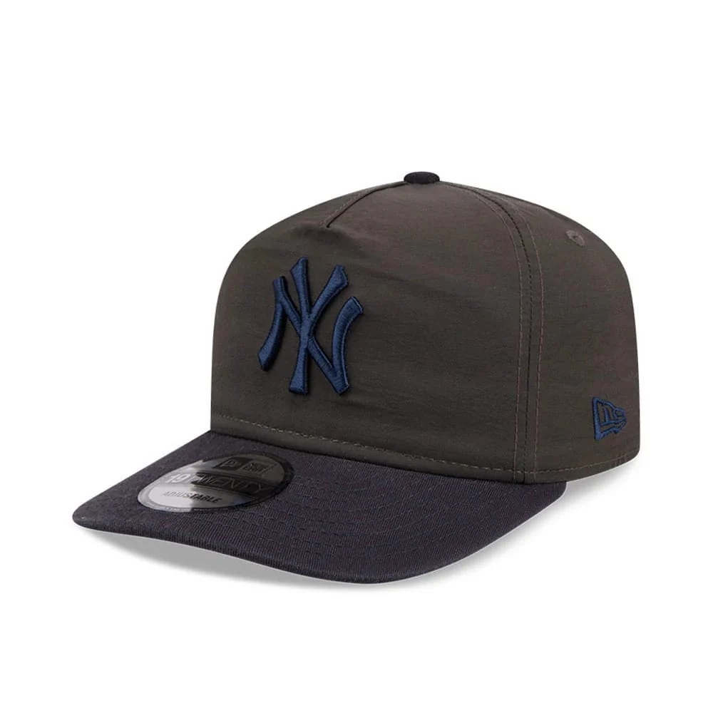 New York Yankees MLB Nylon Black 19TWENTY Adjustable Cap