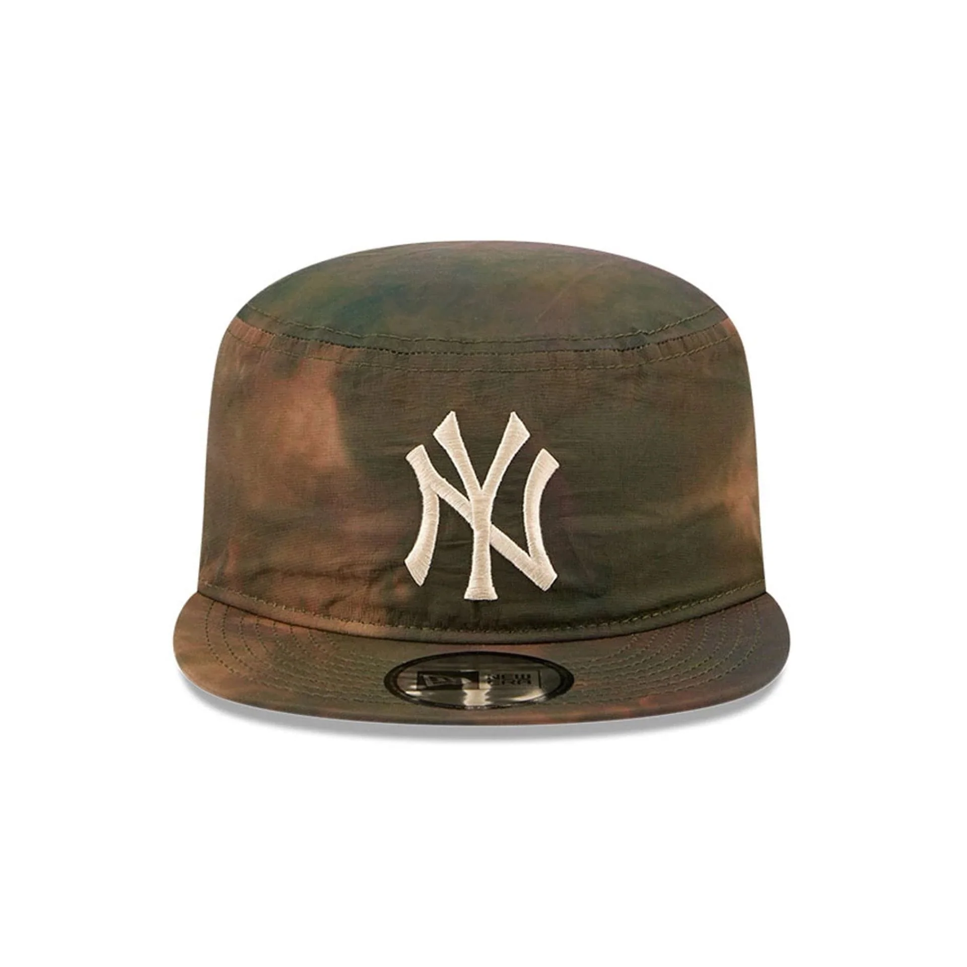 New York Yankees MLB Nylon Wash Dye Open Green Painter Cap - Image 2