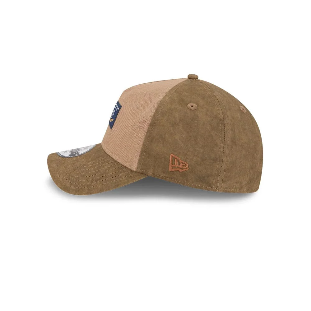 New York Yankees MLB Open Brown 9TWENTY A-Frame Adjustable Cap - Image 5