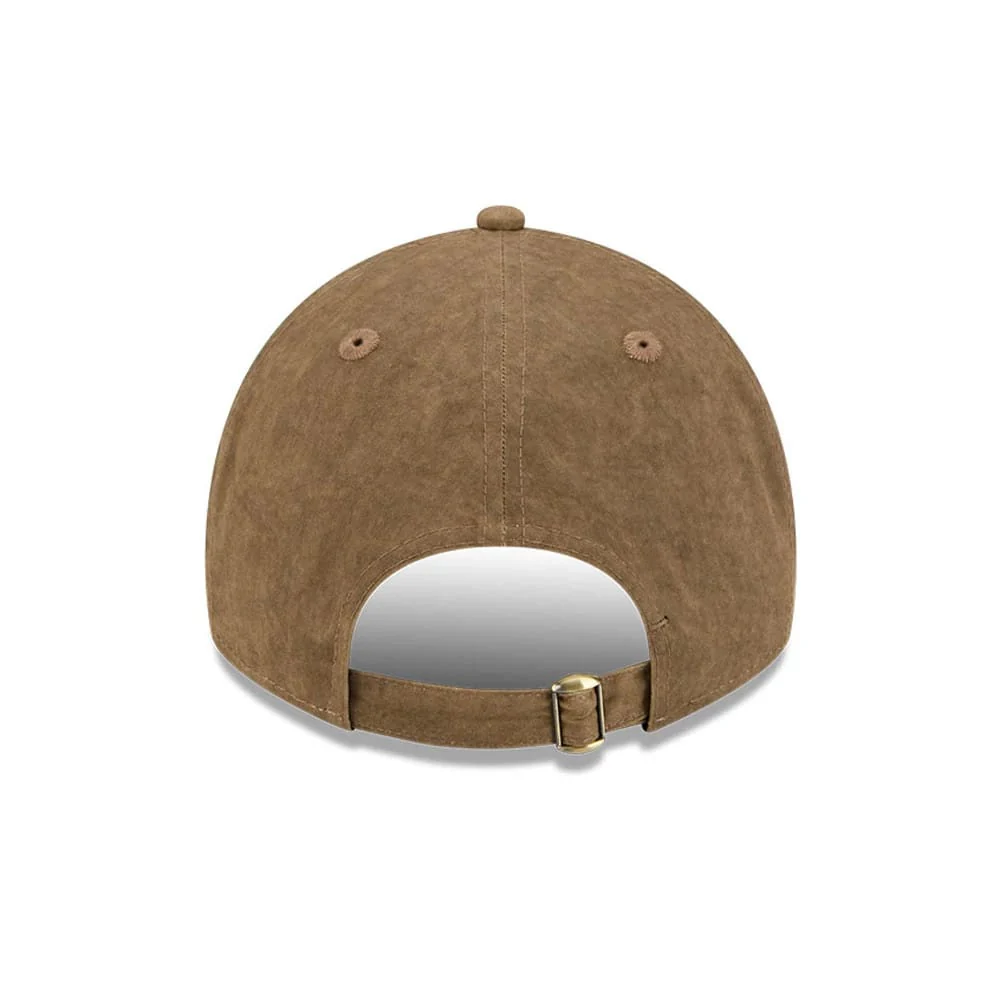 New York Yankees MLB Open Brown 9TWENTY A-Frame Adjustable Cap - Image 6