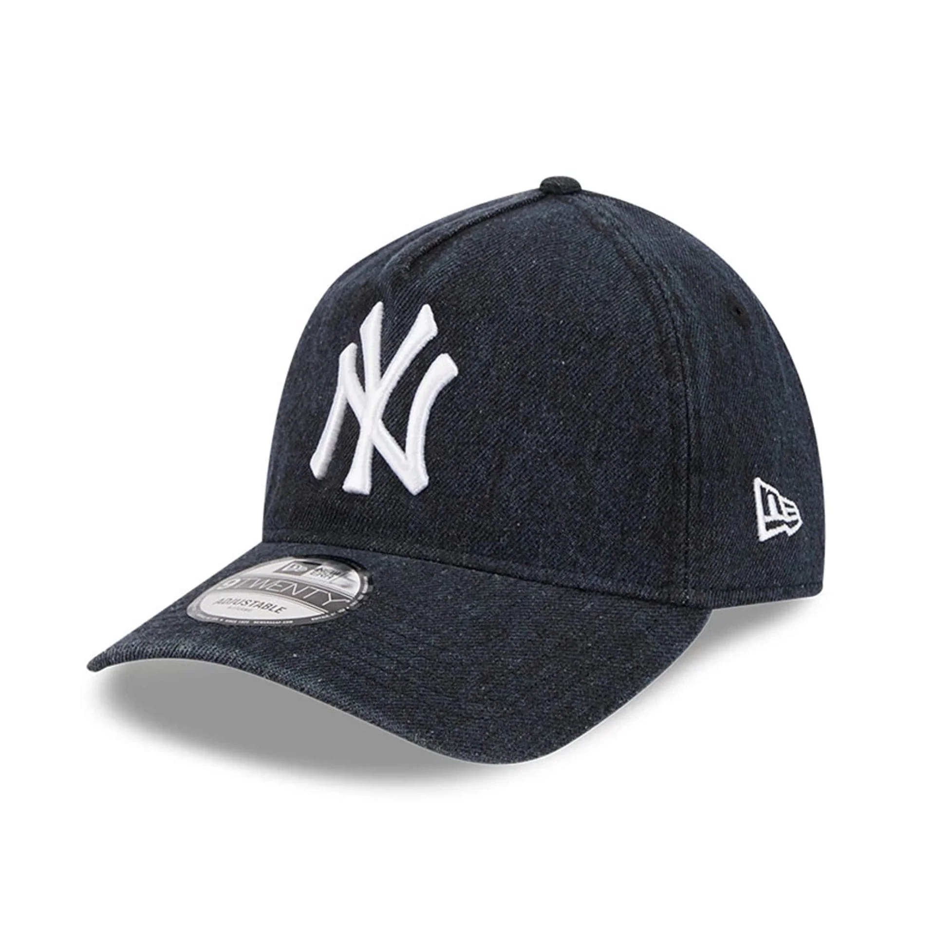 New York Yankees MLB Overwash Navy 9TWENTY A-Frame Adjustable Cap