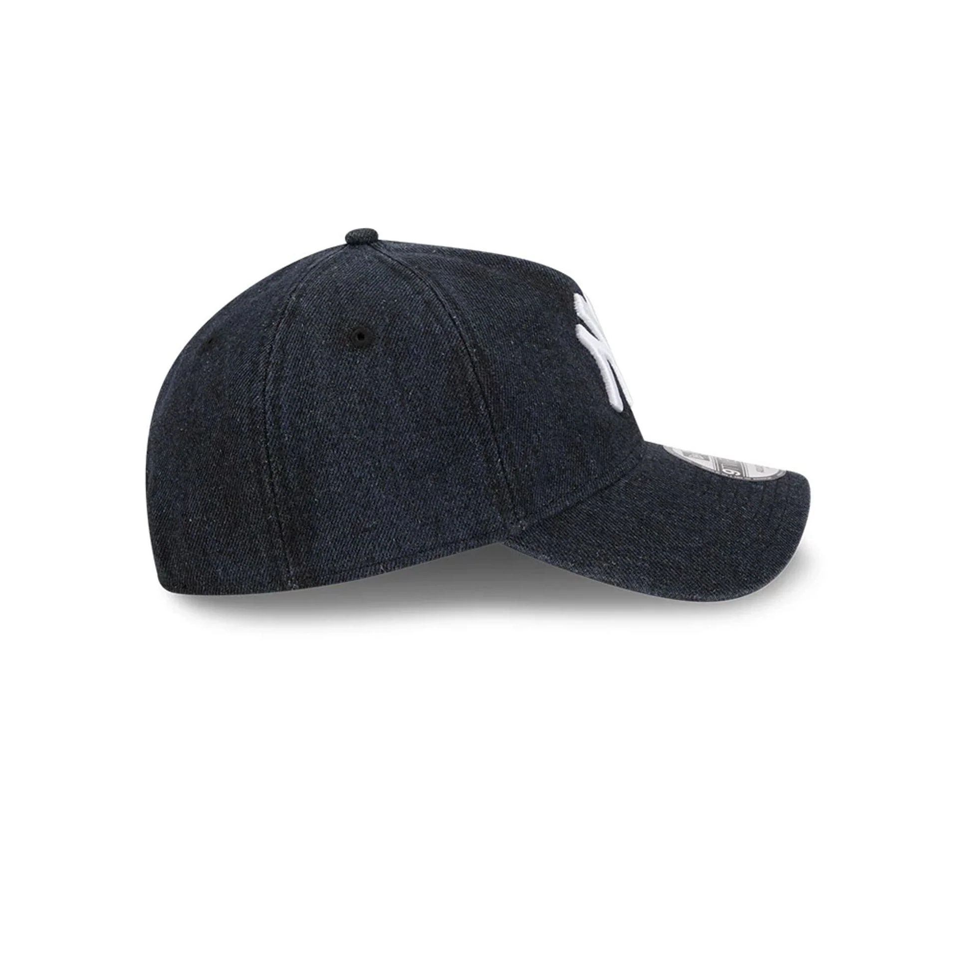 New York Yankees MLB Overwash Navy 9TWENTY A-Frame Adjustable Cap - Image 5