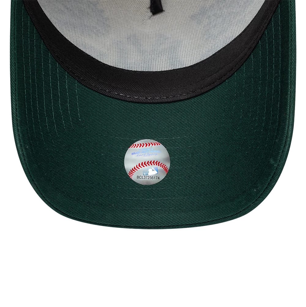 New York Yankees MLB Paisley Cream 9FORTY E-Frame Adjustable Cap - Image 7