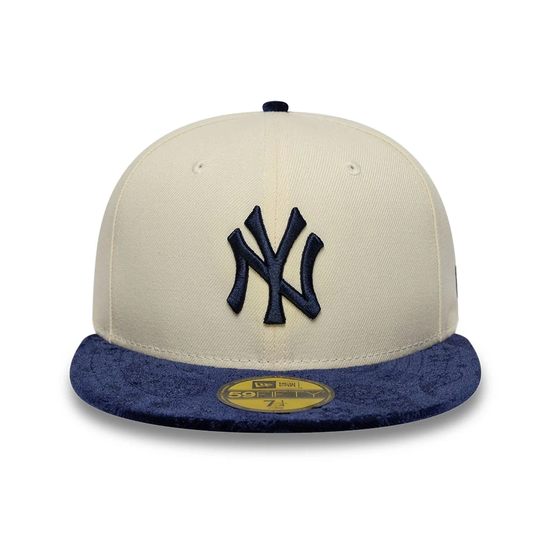 New York Yankees MLB Paisley Visor Cream 59FIFTY Fitted Cap - Image 4