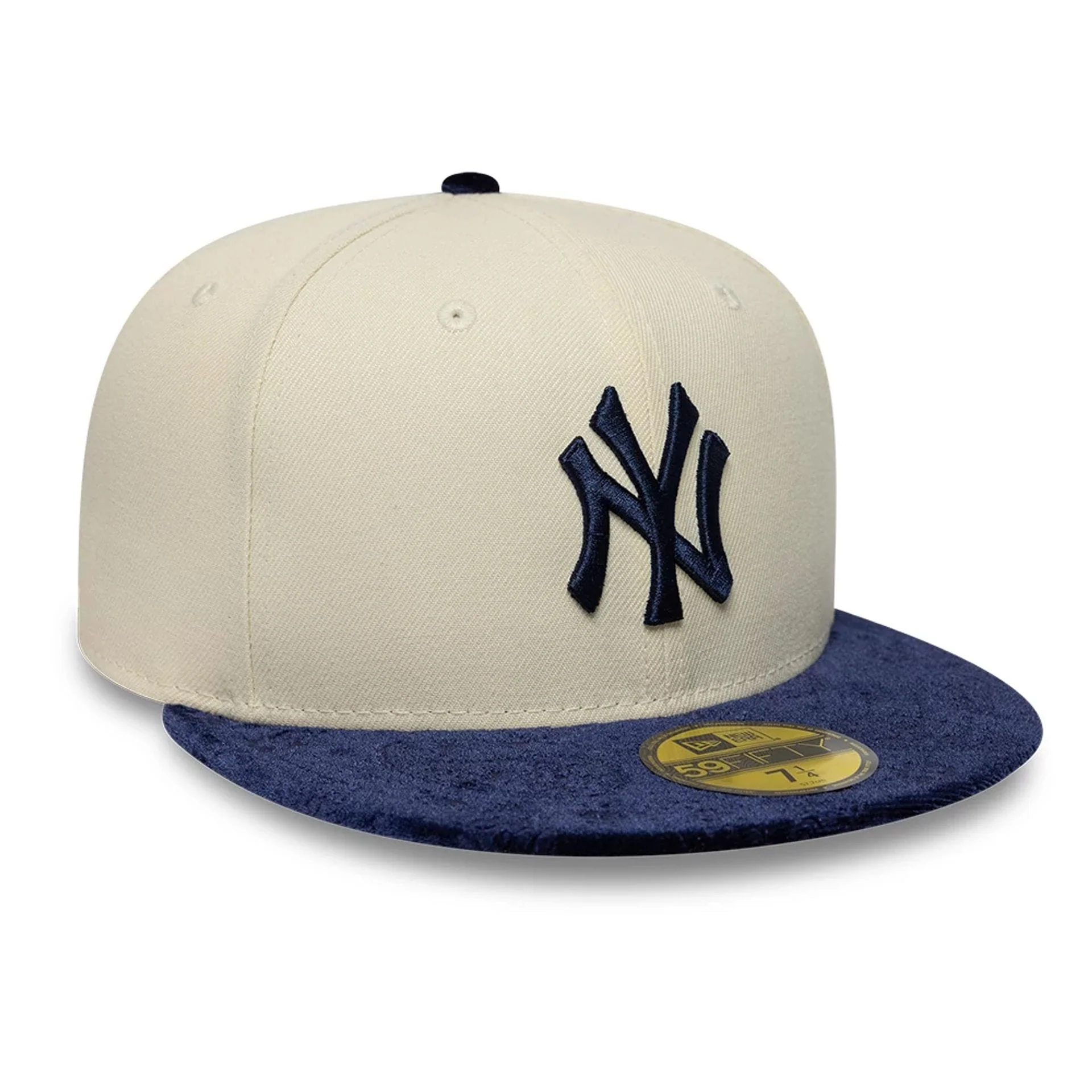 New York Yankees MLB Paisley Visor Cream 59FIFTY Fitted Cap - Image 5