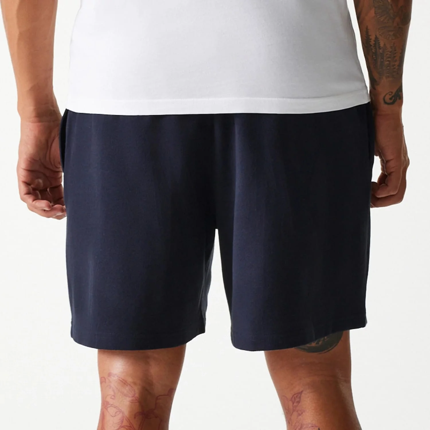 New York Yankees MLB Pique Navy Shorts - Image 6