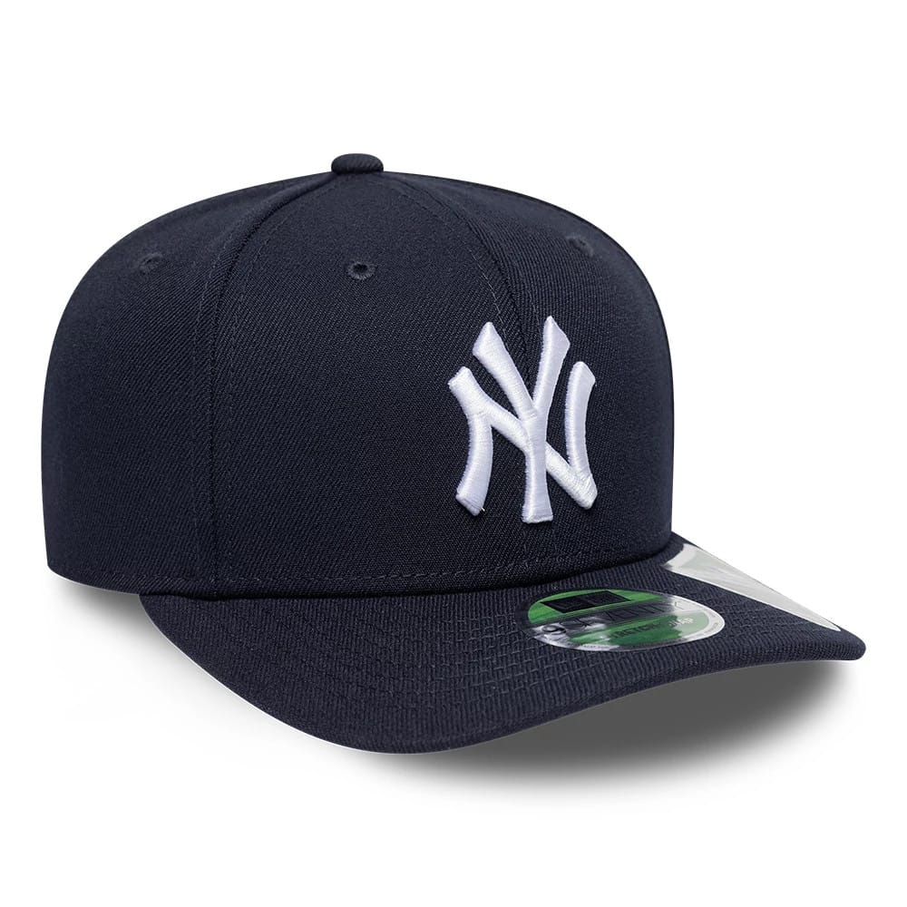 New York Yankees MLB Player Replica Navy 9SEVENTY Stretch Snap Adjustable Cap - Image 3