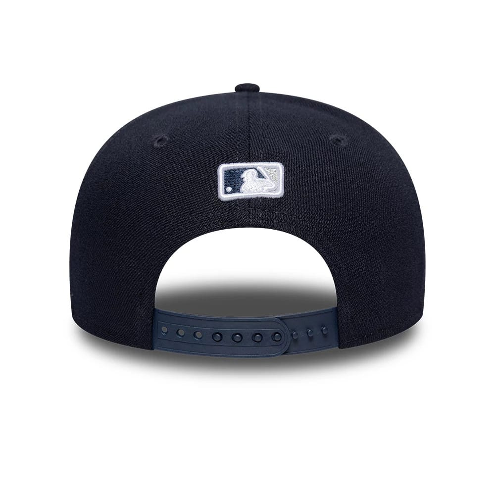 New York Yankees MLB Player Replica Navy 9SEVENTY Stretch Snap Adjustable Cap - Image 4