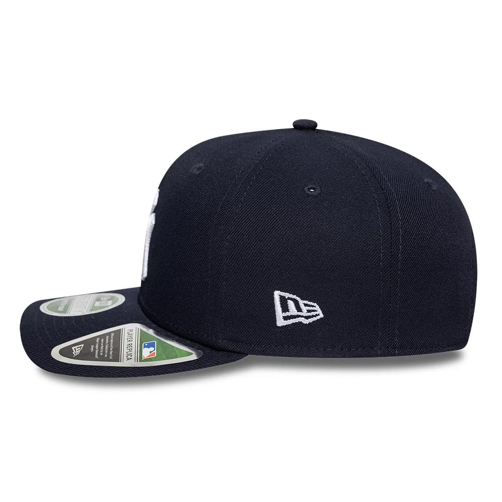 New York Yankees MLB Player Replica Navy 9SEVENTY Stretch Snap Adjustable Cap - Image 6