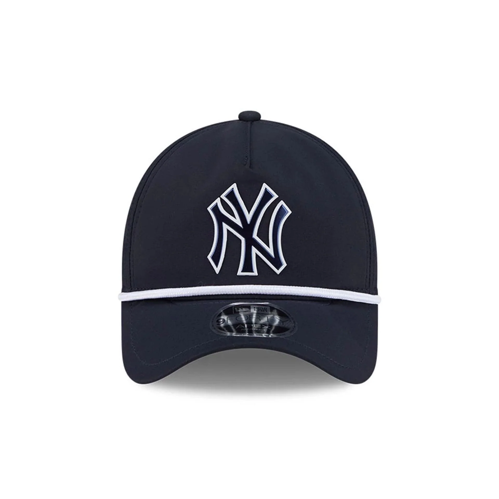 New York Yankees MLB Quickstrike Navy 9FORTY Apex Adjustable Cap - Image 2