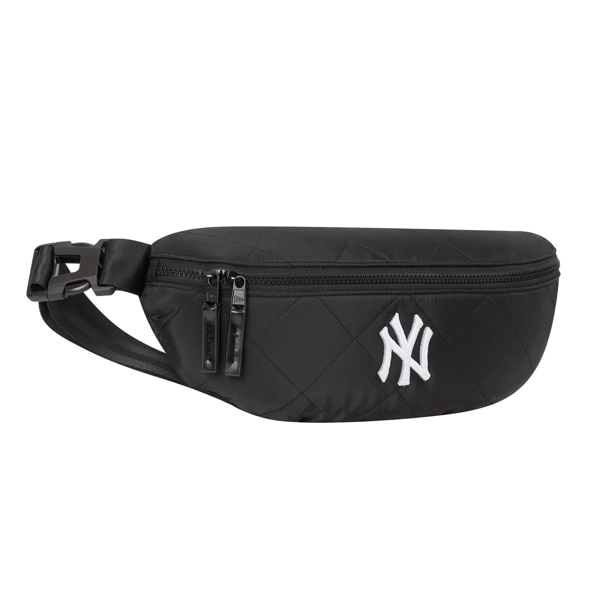 New York Yankees MLB Quilted Black Waist Bag - Image 2