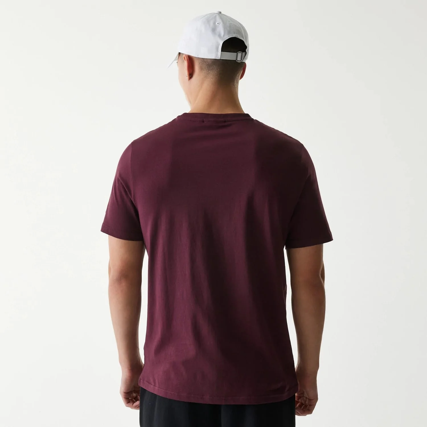 New York Yankees MLB Regular Dark Purple T-Shirt - Image 2