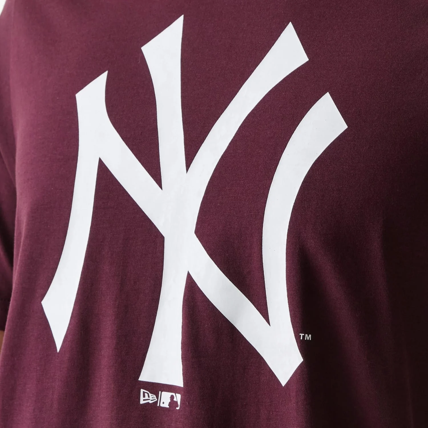 New York Yankees MLB Regular Dark Purple T-Shirt - Image 4