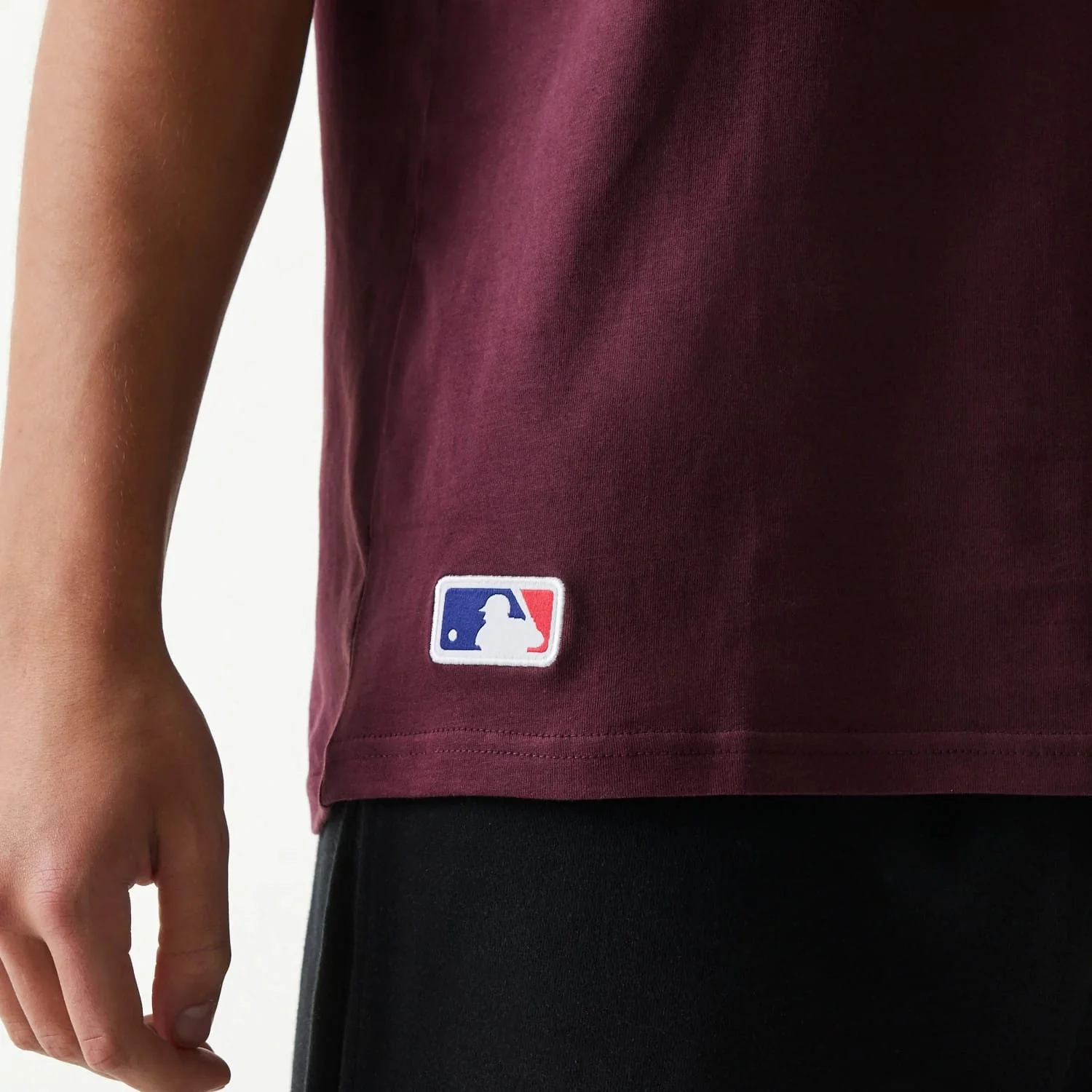 New York Yankees MLB Regular Dark Purple T-Shirt - Image 5
