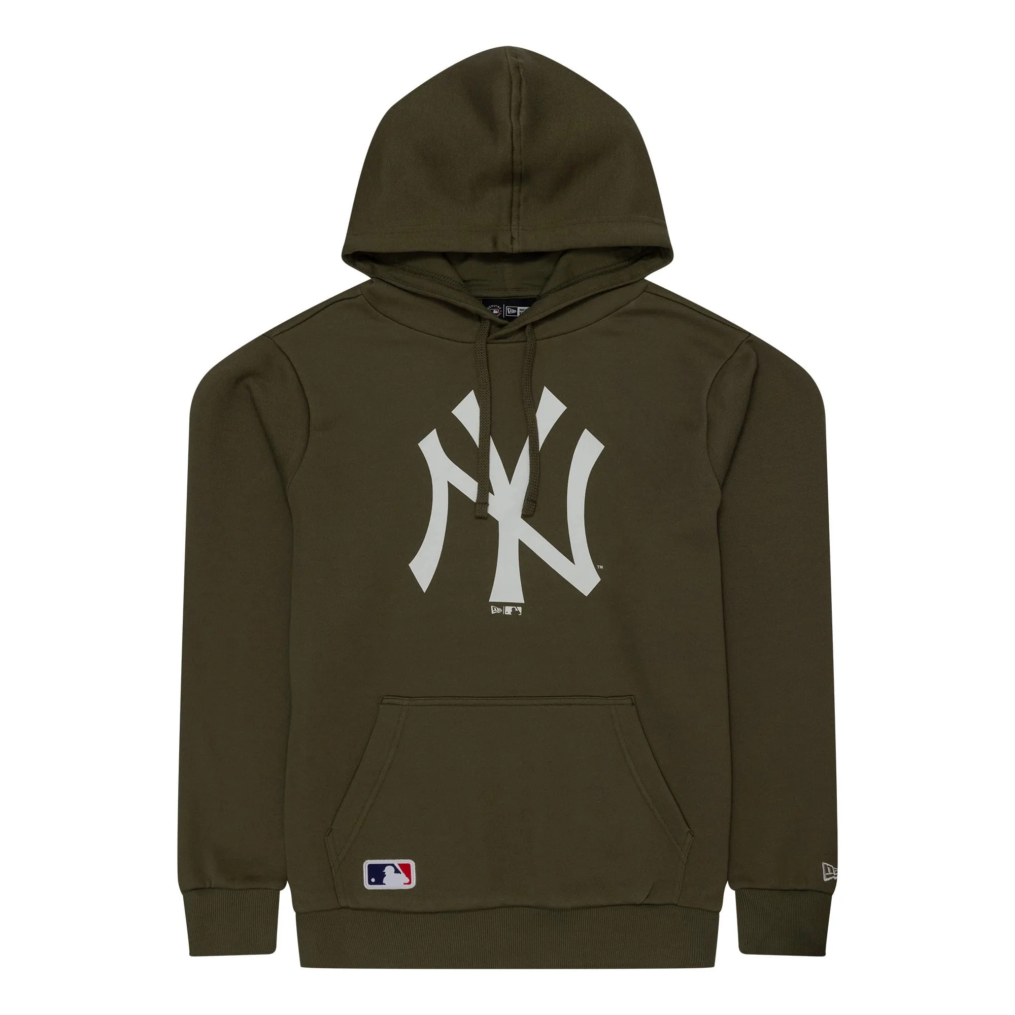 New York Yankees MLB Regular Green Pullover Hoodie