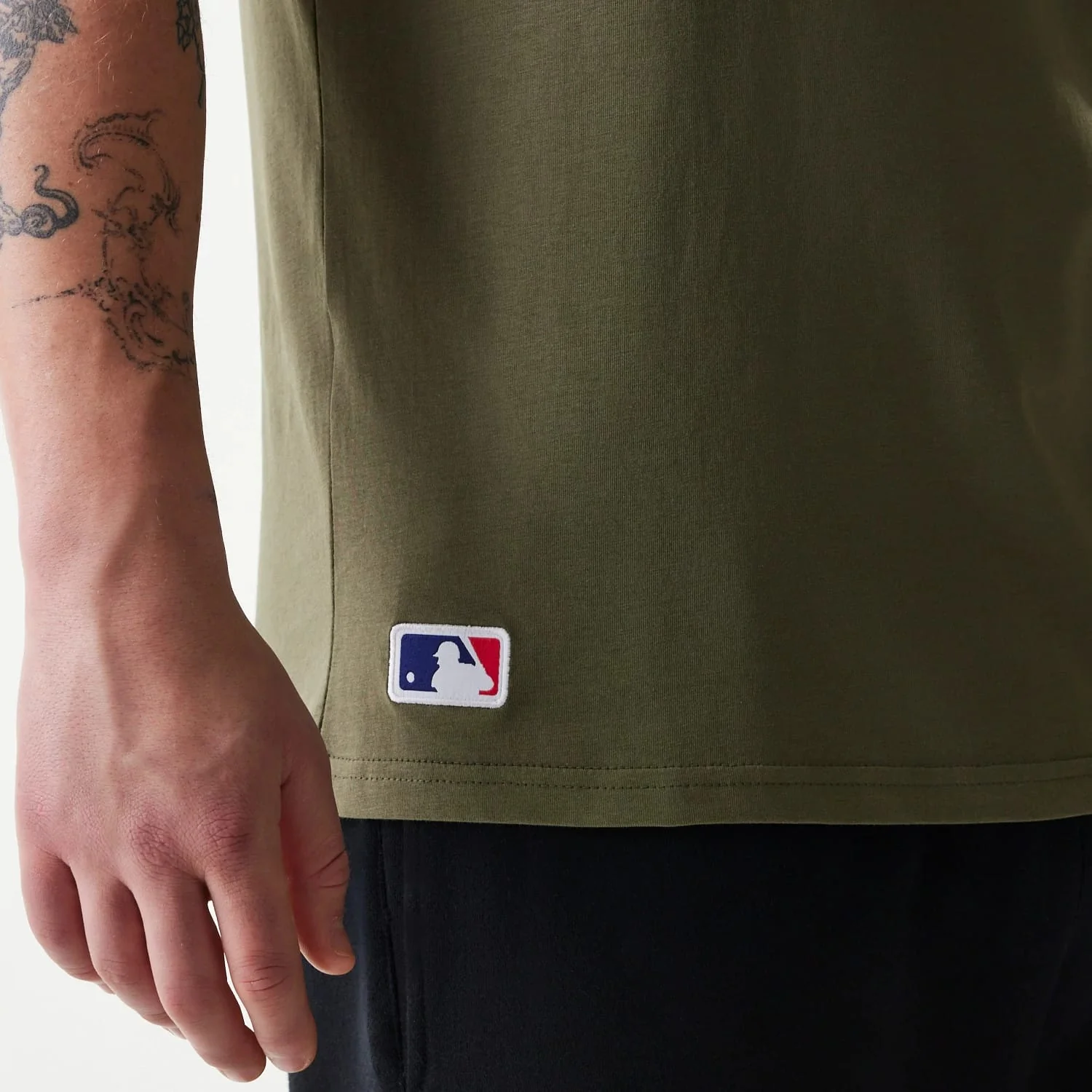 New York Yankees MLB Regular Green T-Shirt - Image 5