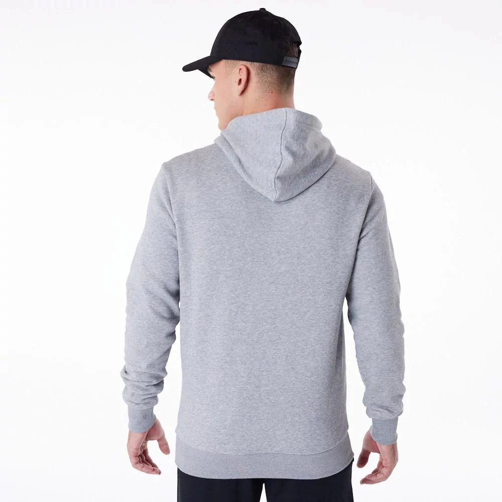New York Yankees MLB Regular Grey Pullover Hoodie - Image 8
