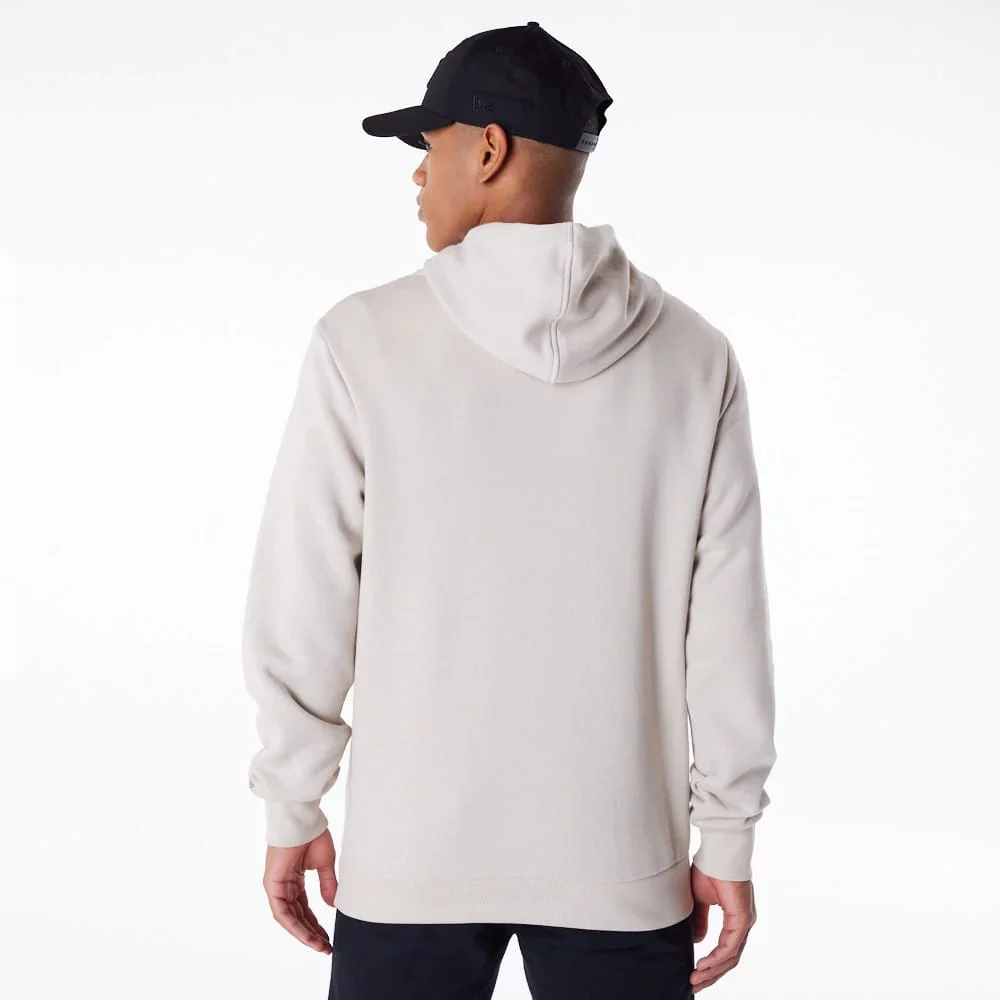 New York Yankees MLB Regular Light Beige Pullover Hoodie - Image 4