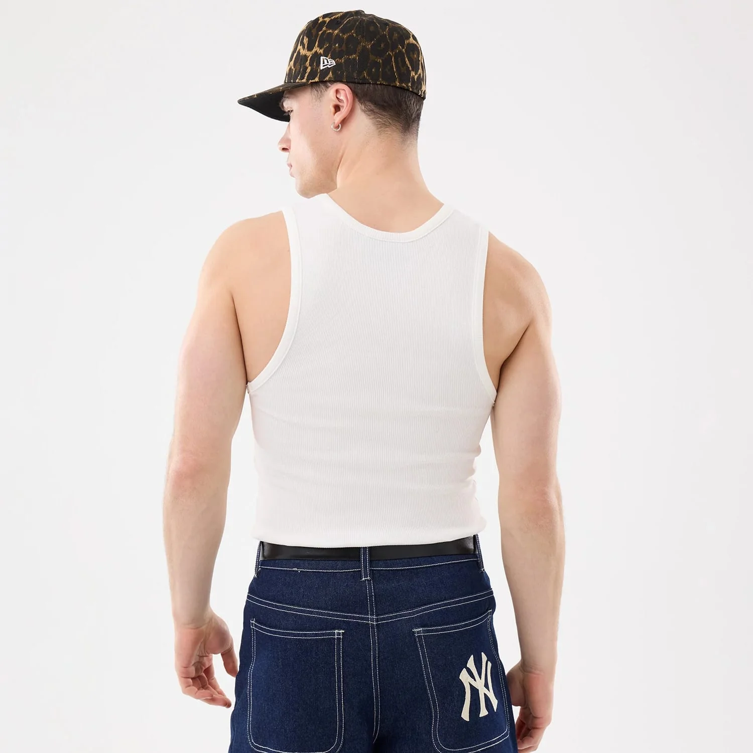 New York Yankees MLB Rib White Vest - Image 2
