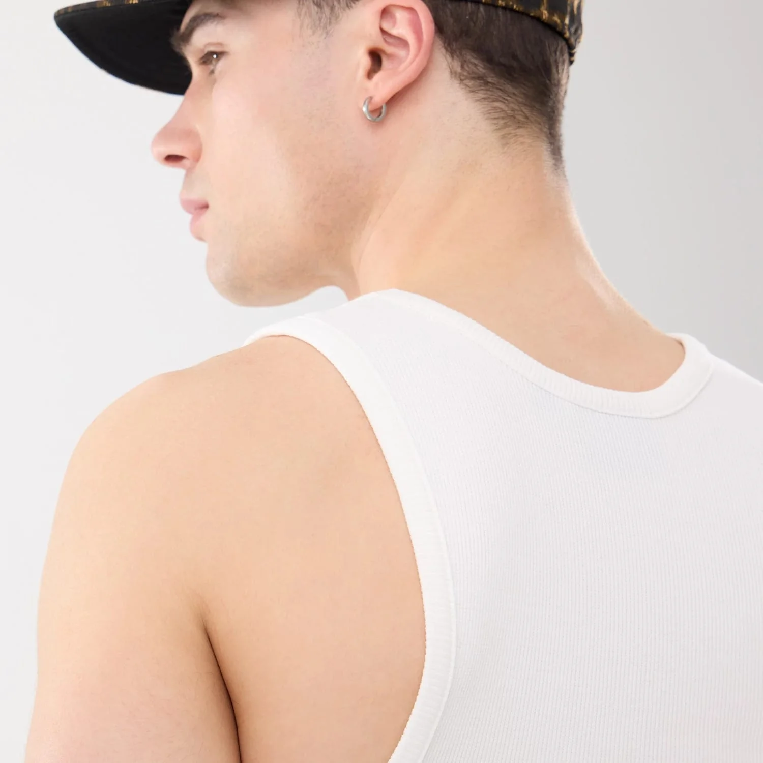 New York Yankees MLB Rib White Vest - Image 7