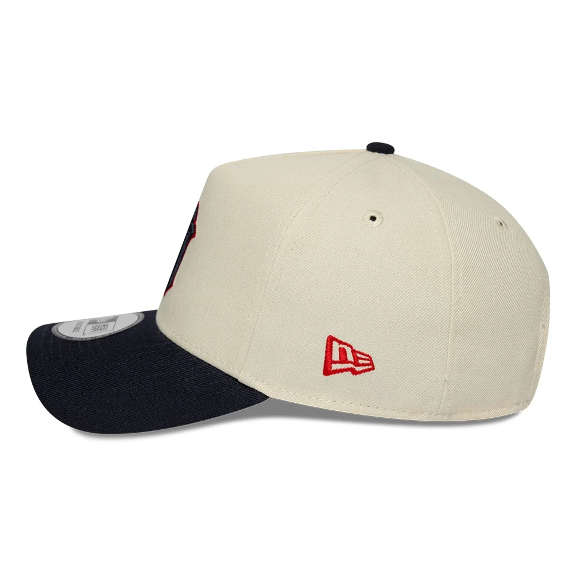 New York Yankees MLB Side Hit Cream 9FORTY E-Frame Adjustable Cap - Image 6