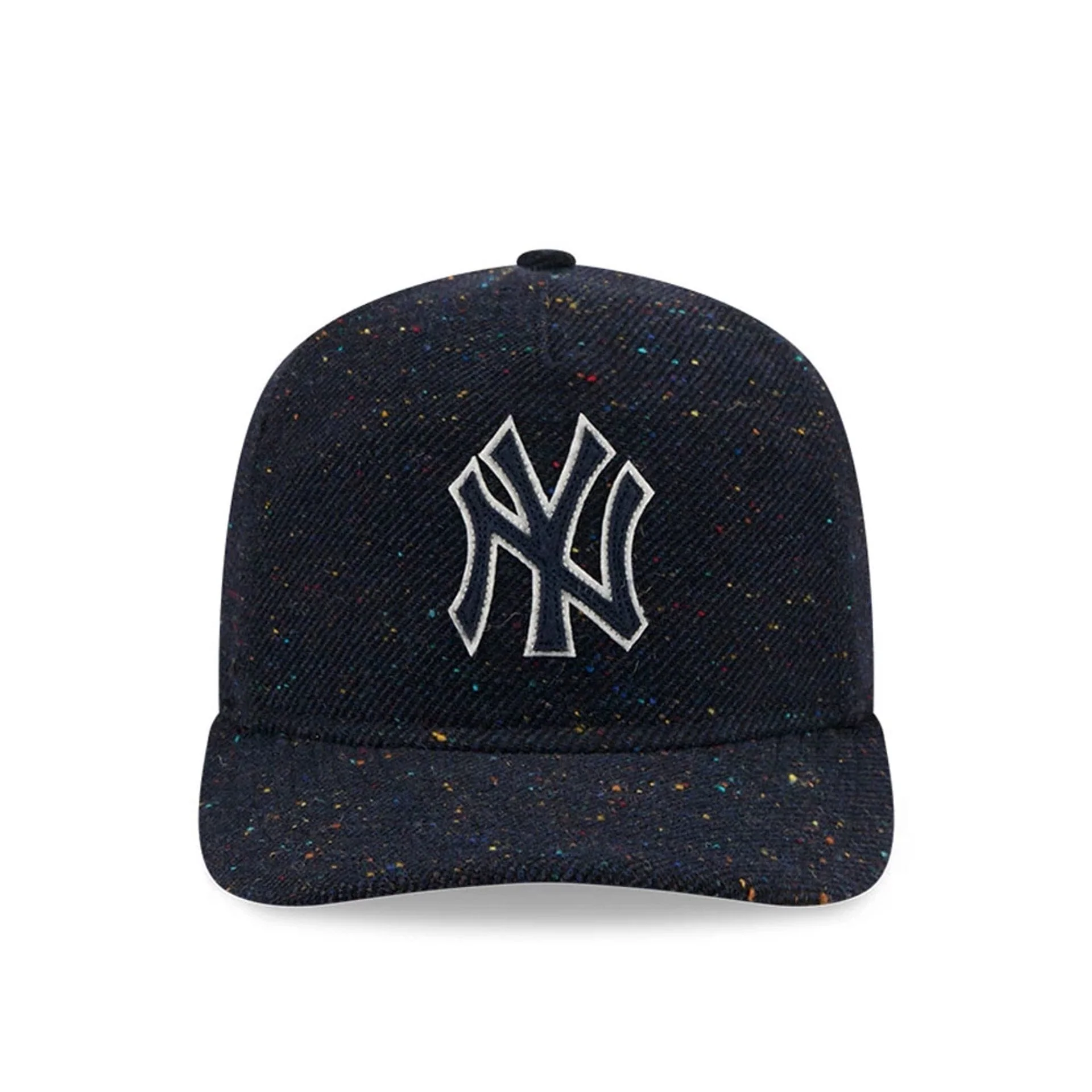 New York Yankees MLB Speckled Wool Navy 19TWENTY Adjustable Cap - Image 4