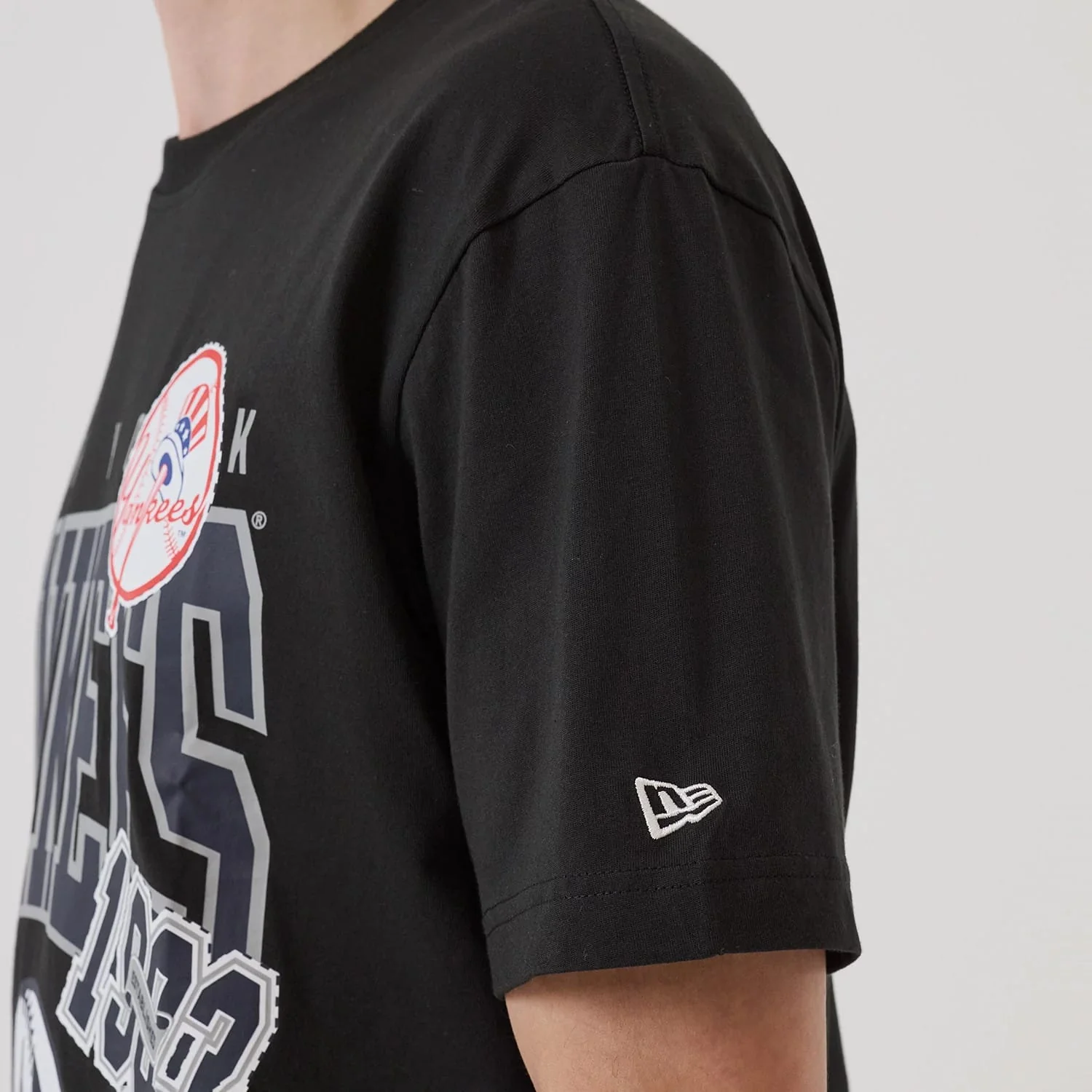 New York Yankees MLB Sport Classic Black T-Shirt - Image 6