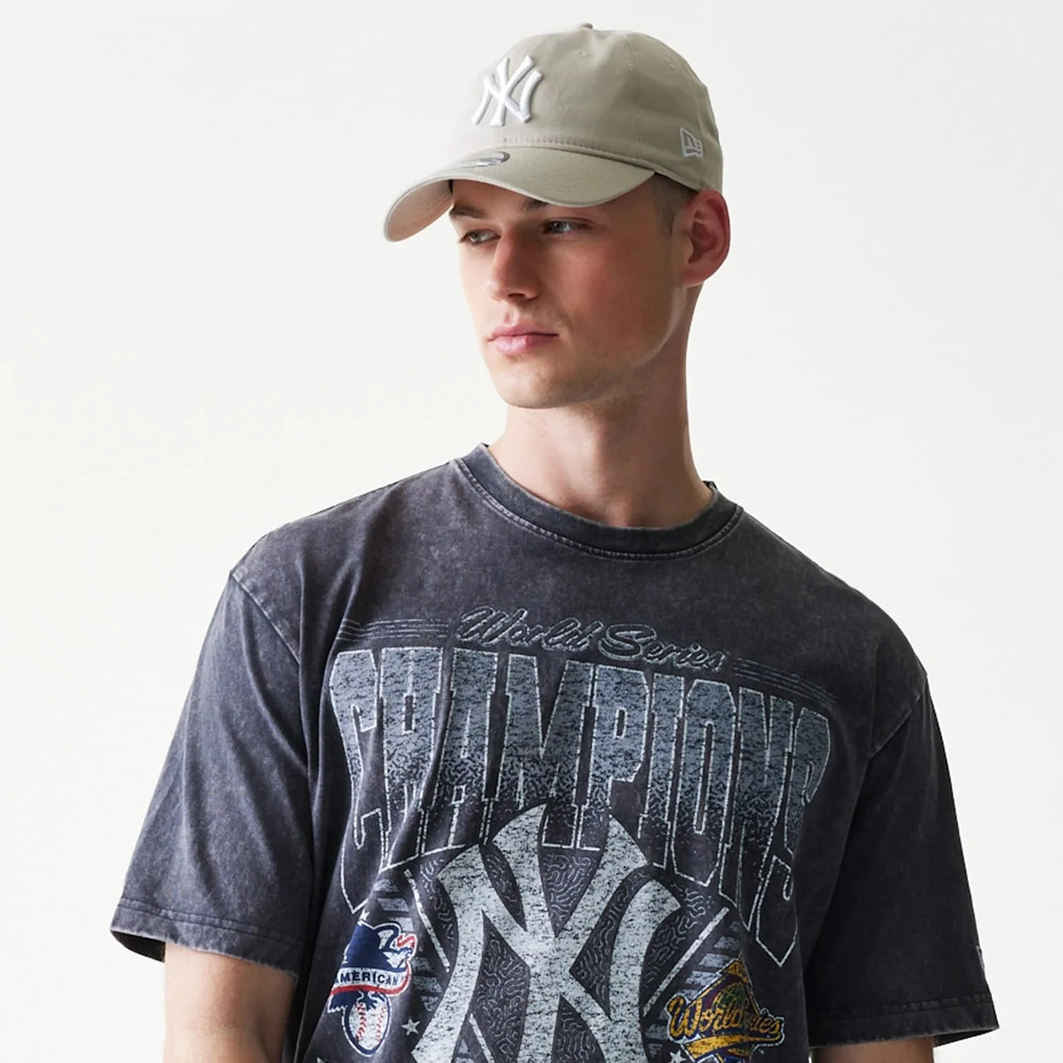 New York Yankees MLB Sport Classic Navy T-Shirt - Image 5