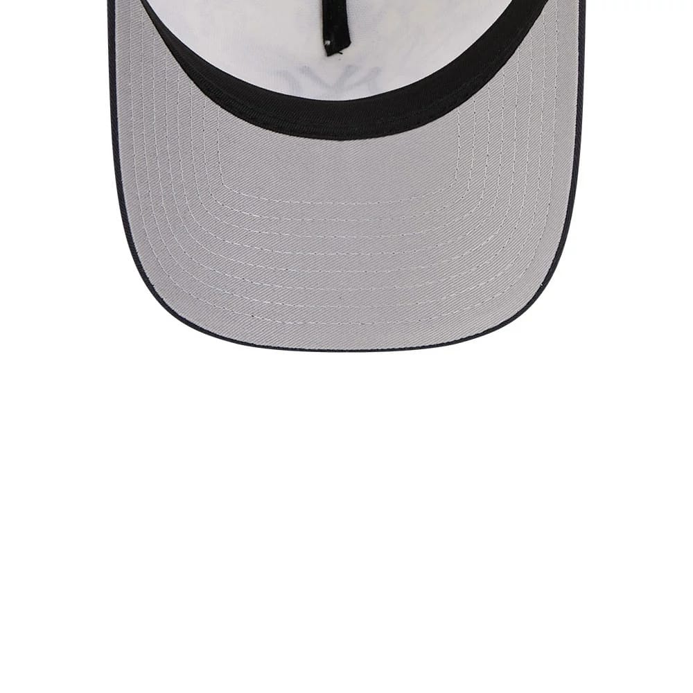 New York Yankees MLB Spring Floral Navy 9FORTY A-Frame Adjustable Cap - Image 2