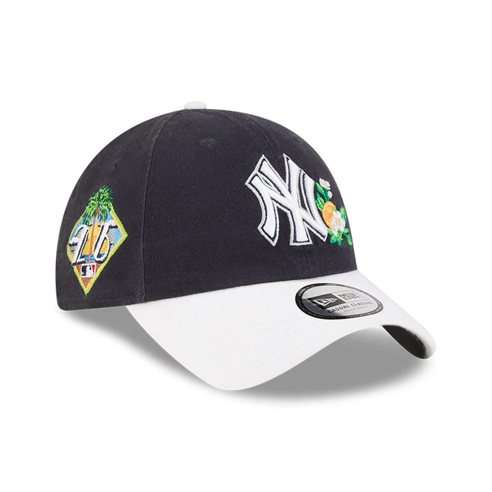 New York Yankees MLB Spring Training 2026 Navy Casual Classic Adjustable Cap