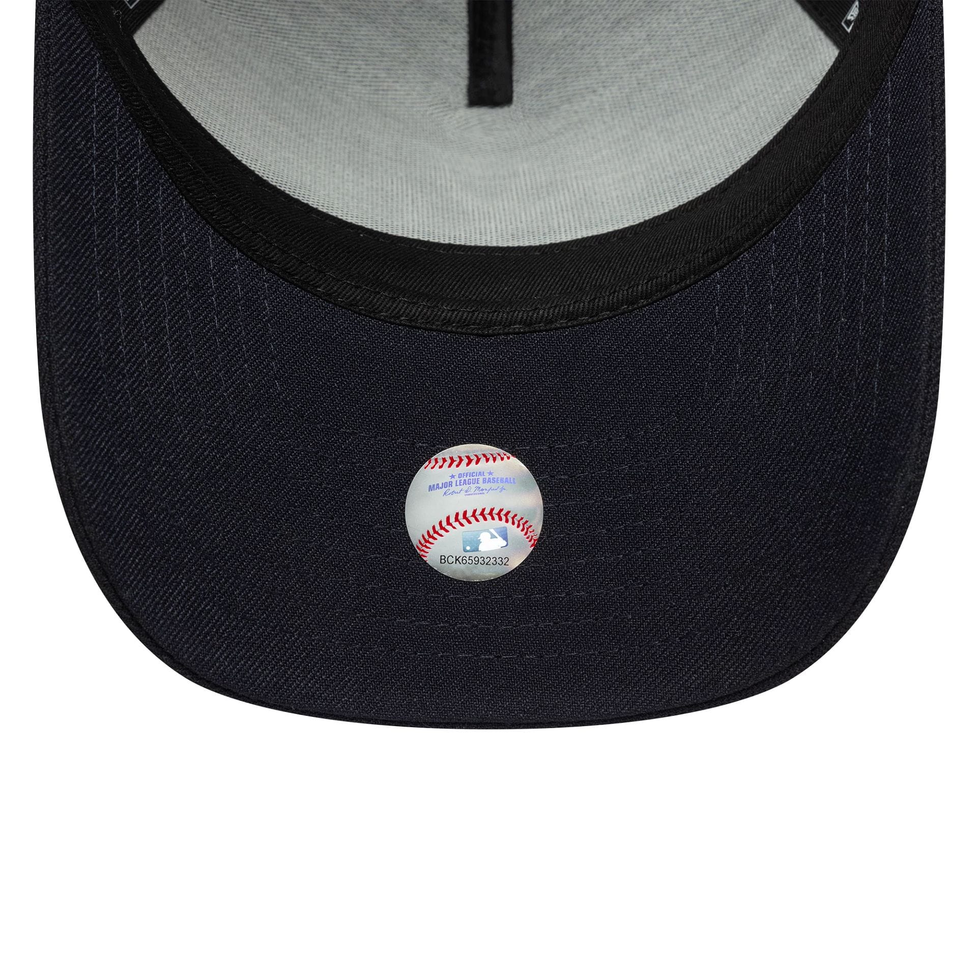 New York Yankees MLB Tonal Icon Navy 9FORTY E-Frame Adjustable Cap - Image 5