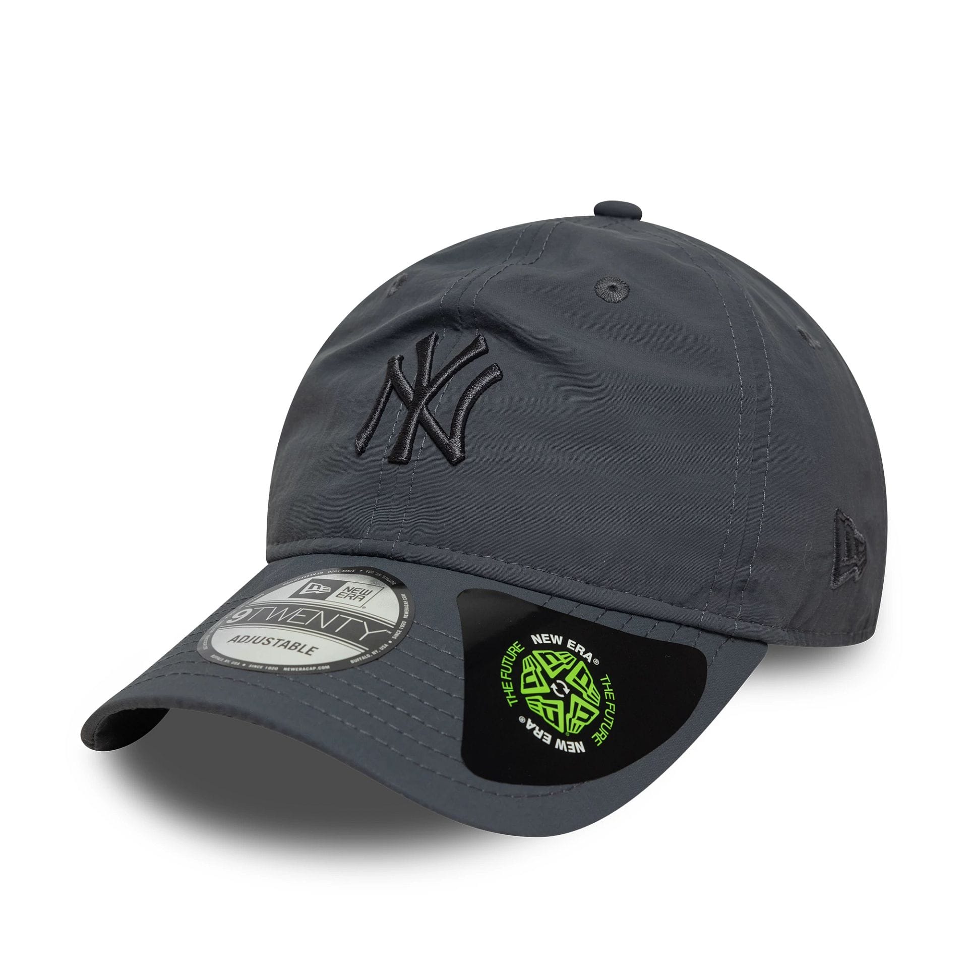 New York Yankees MLB Tonal Recycled Dark Grey 9TWENTY Adjustable Cap