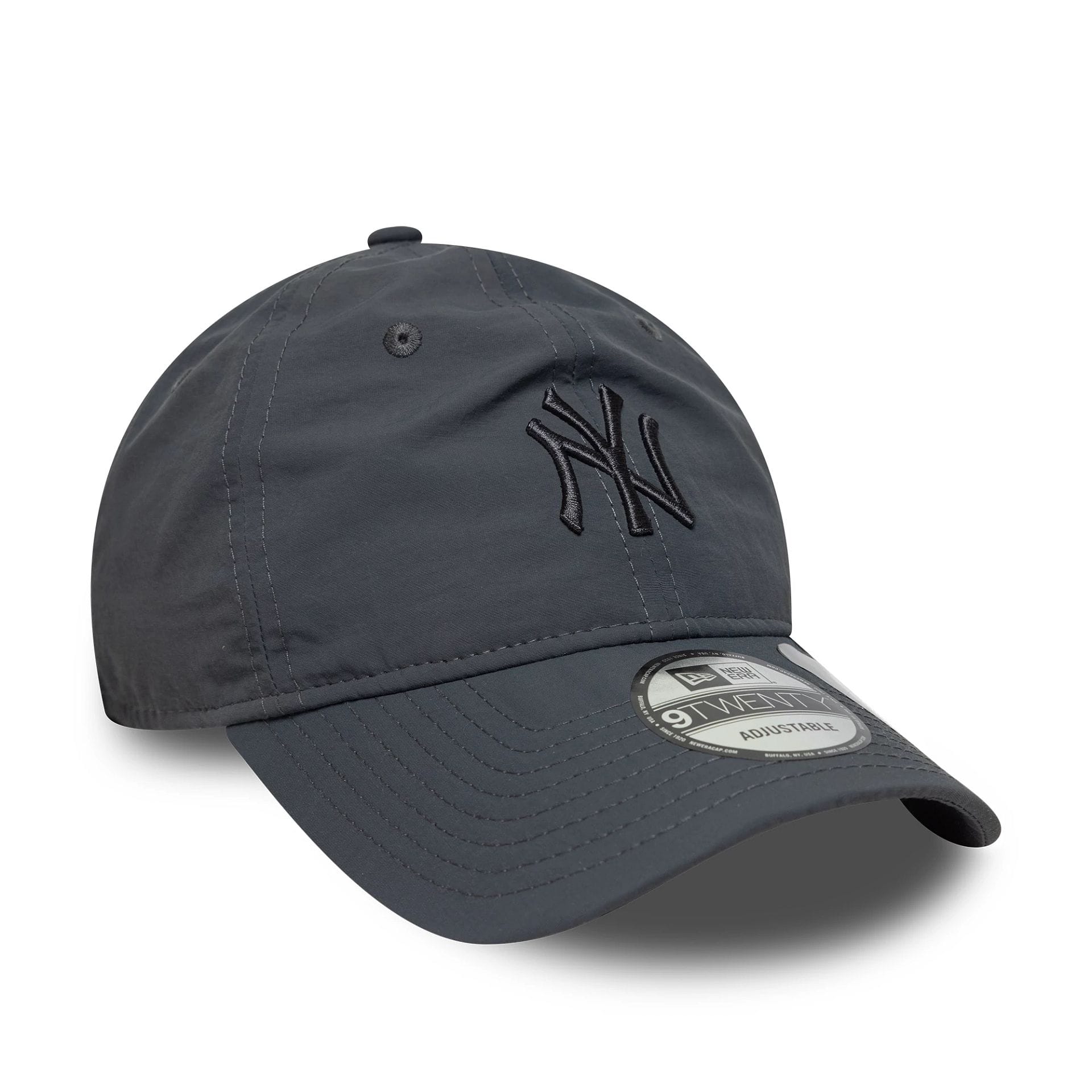 New York Yankees MLB Tonal Recycled Dark Grey 9TWENTY Adjustable Cap - Image 3