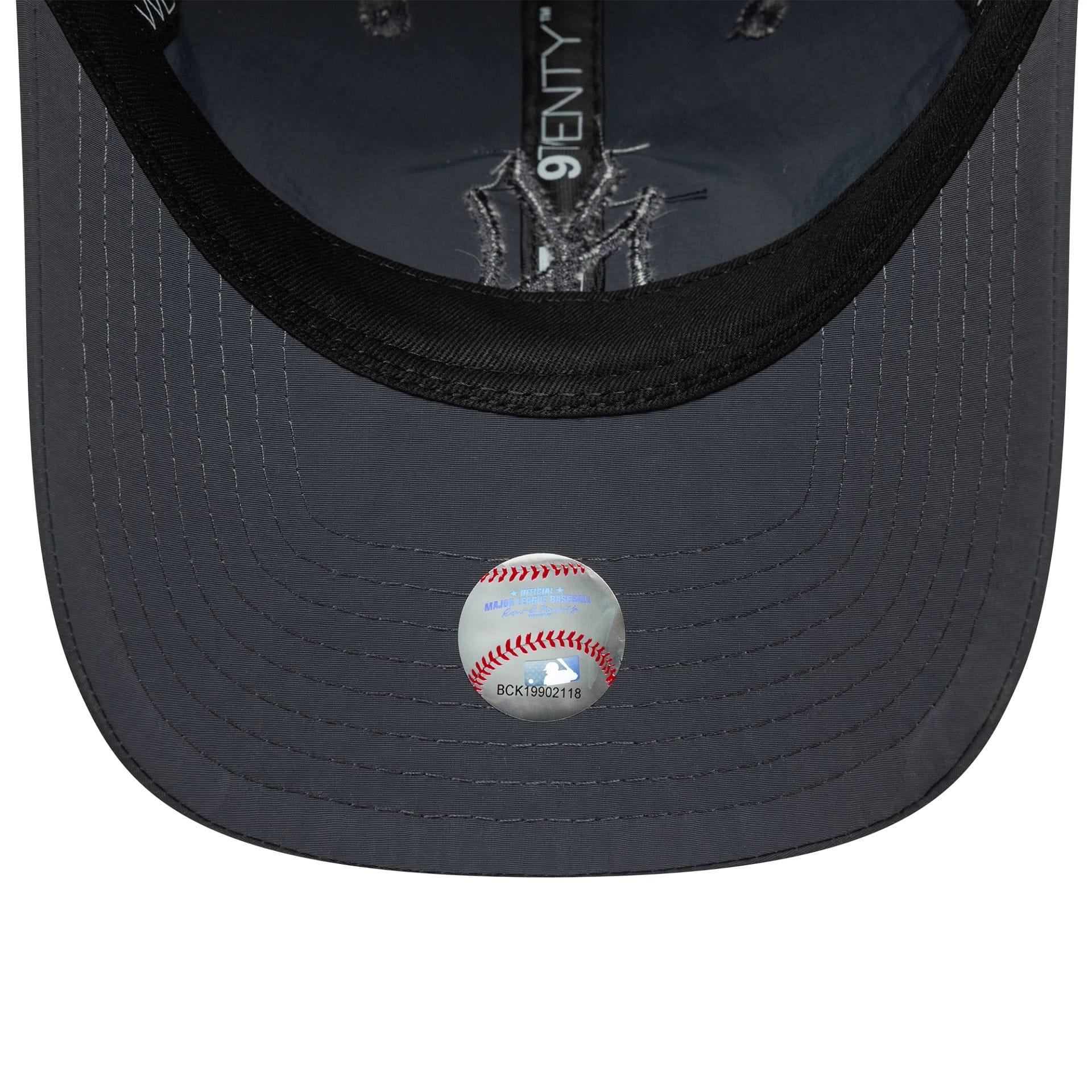New York Yankees MLB Tonal Recycled Dark Grey 9TWENTY Adjustable Cap - Image 5
