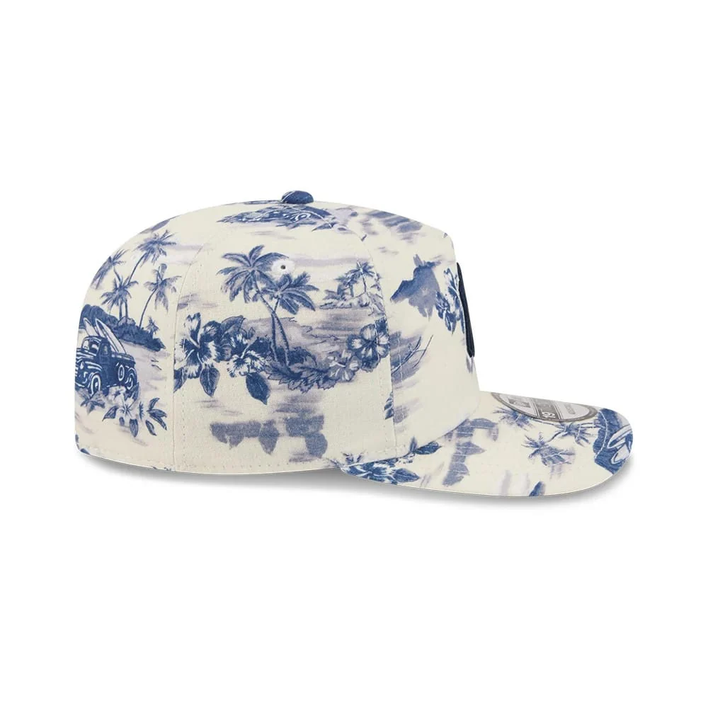 New York Yankees MLB Tropics Navy 19TWENTY Adjustable Cap - Image 6
