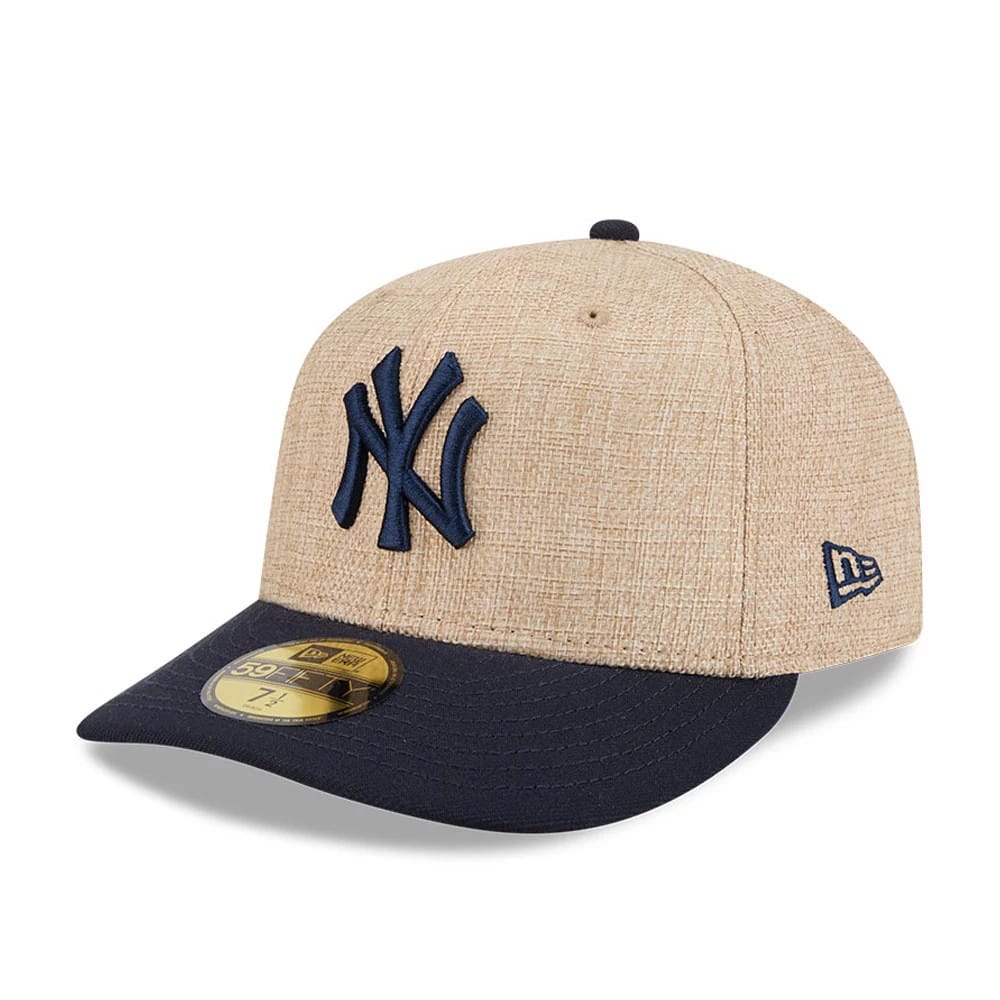 New York Yankees MLB Twine Navy 59FIFTY Fitted Cap