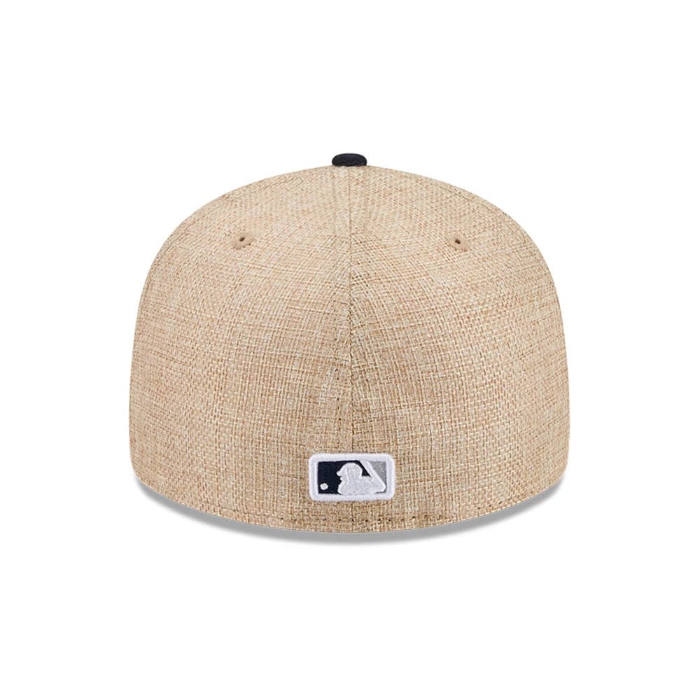 New York Yankees MLB Twine Navy 59FIFTY Fitted Cap - Image 7