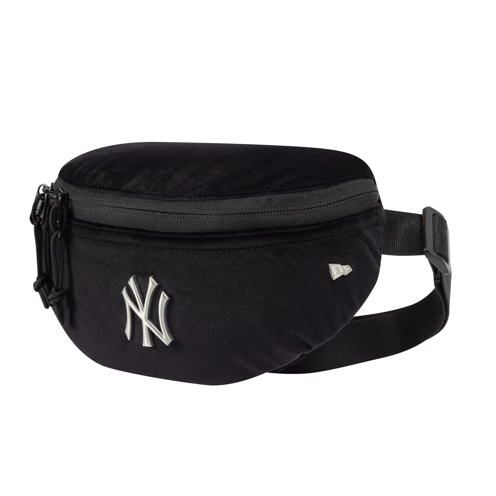 New York Yankees MLB Velour Pin Black Waist Bag - Image 3